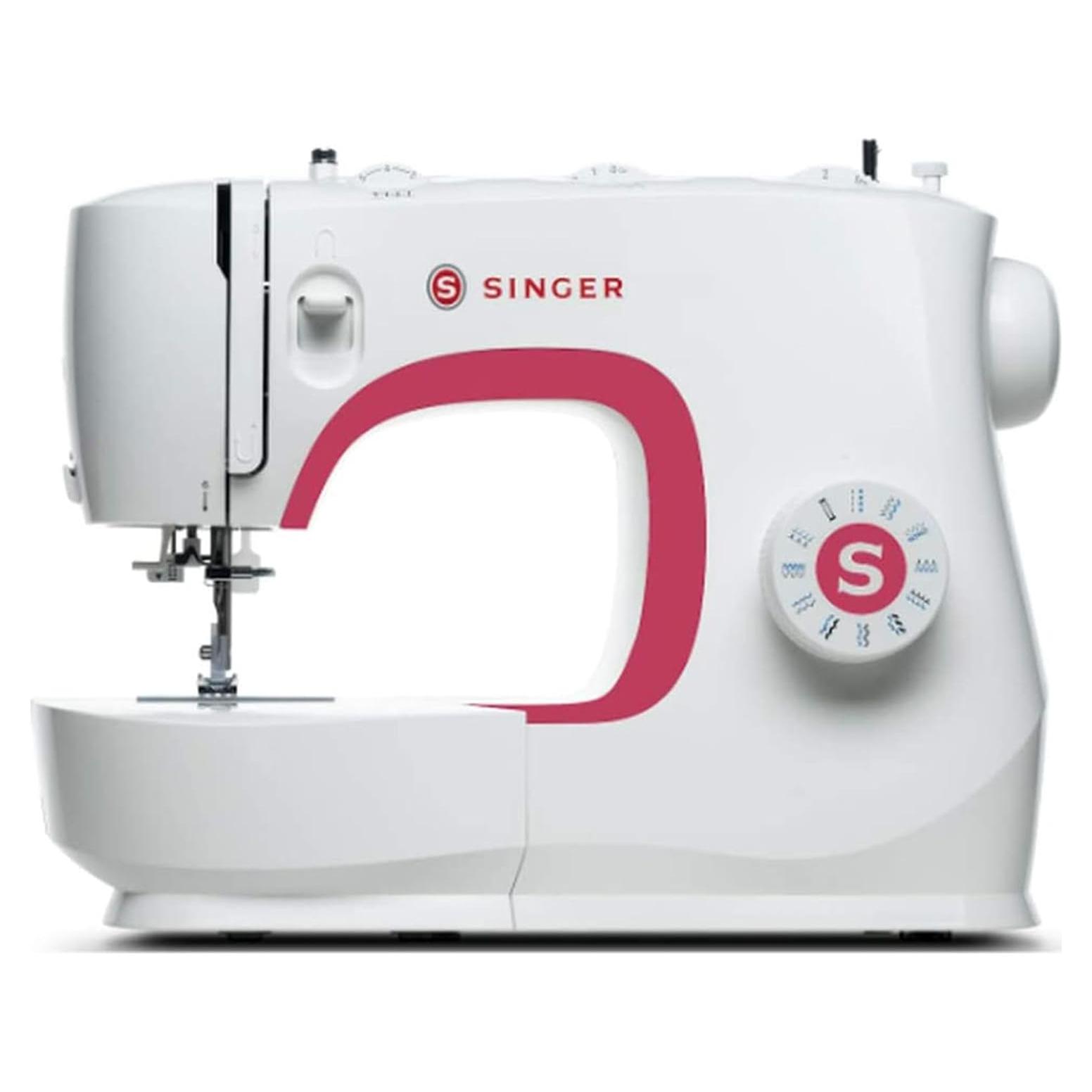 Máquina de Coser SINGER MX231 Portátil con 23 Puntadas y Accesorios