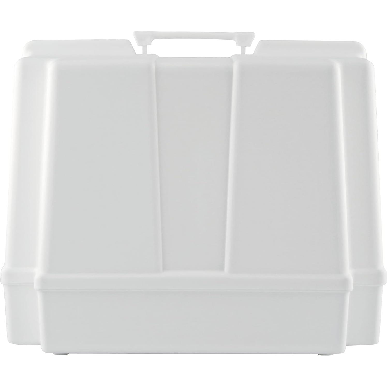 CP60X Computerized Sewing Machine, 60 Built-in Stitches, LCD Display, 7 Included Feet, White & 5300A Sewing Machine Hardcase, Off-White