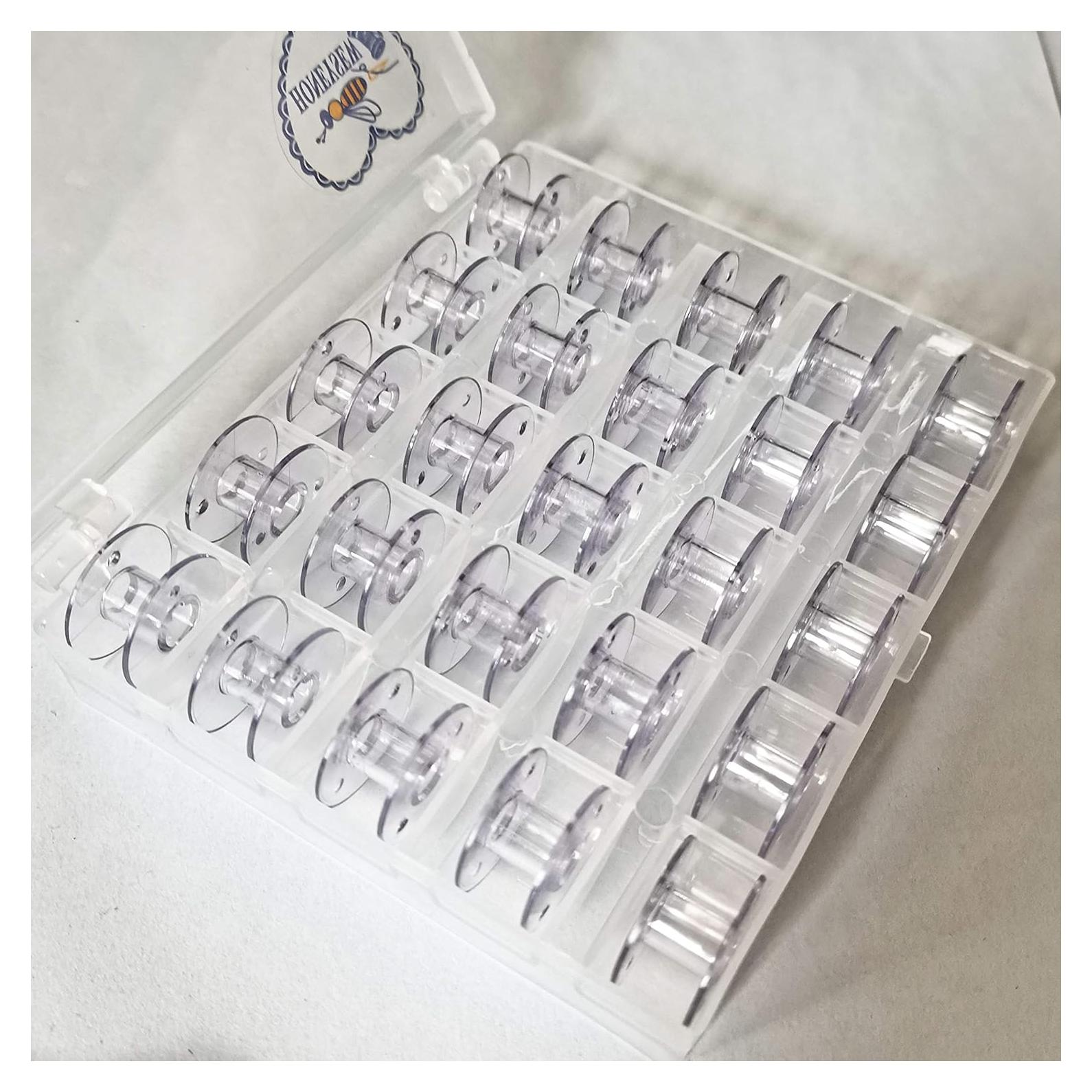 Bobinas de máquina de coser HONEYSEW SA156 para Brother - 25pcs