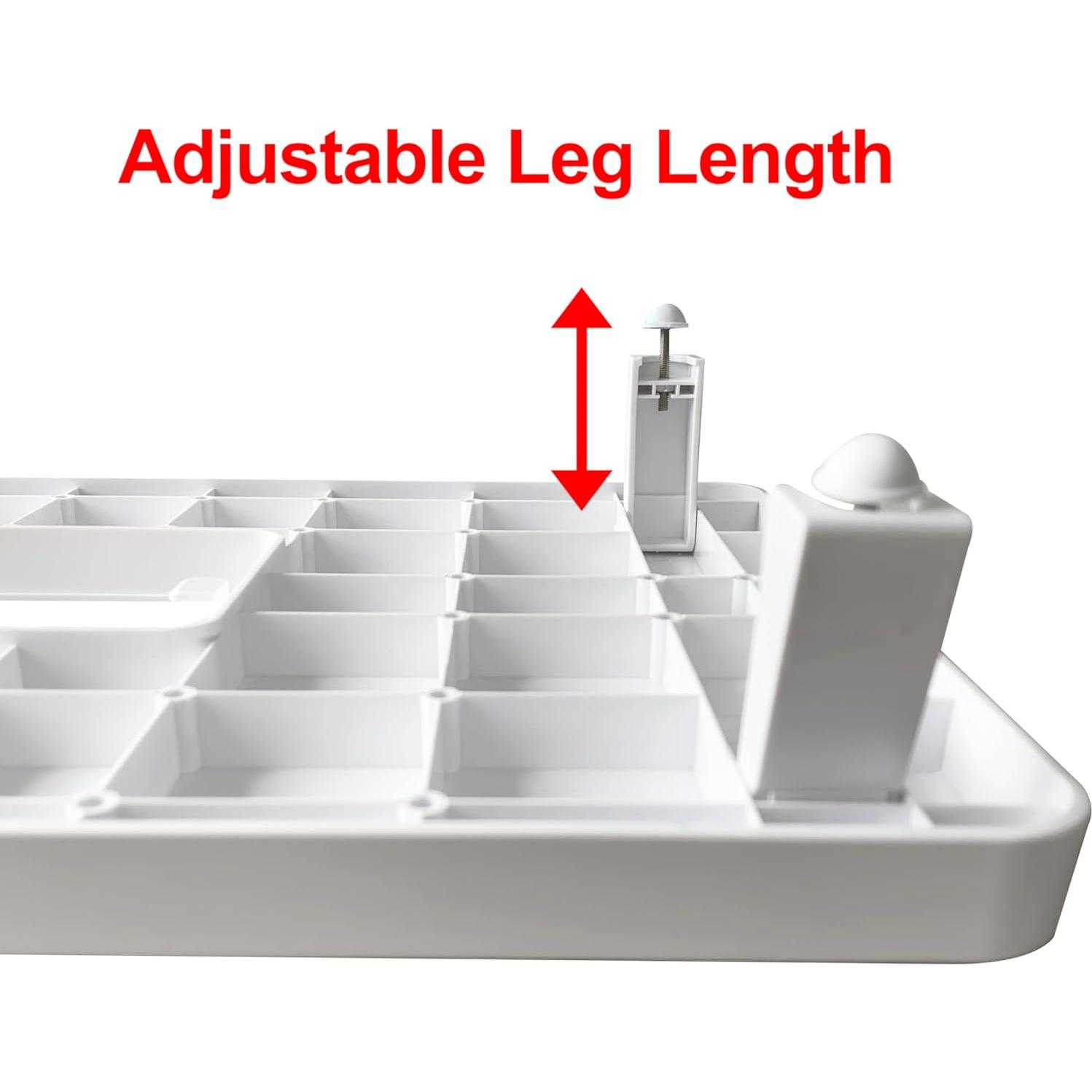 Mesa de extensión para máquina de coser Brother ST-017 45.72x27.94cm