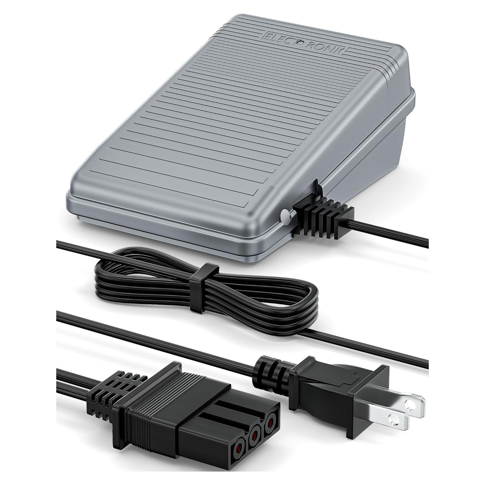 Pedal de Máquina de Coser VHBW Compatible Brother J00360051