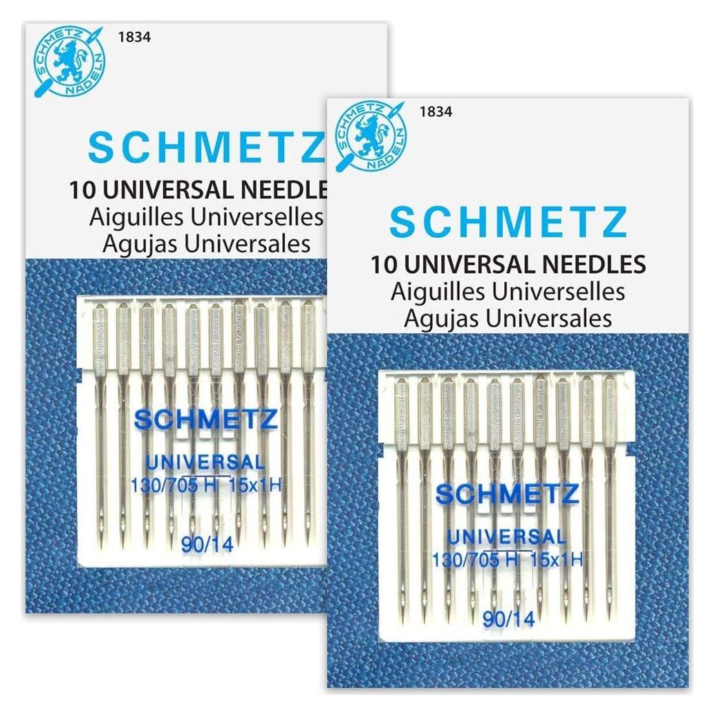 Agujas de Máquina de Coser SCHMETZ Universal 90/14 - 20 Agujas