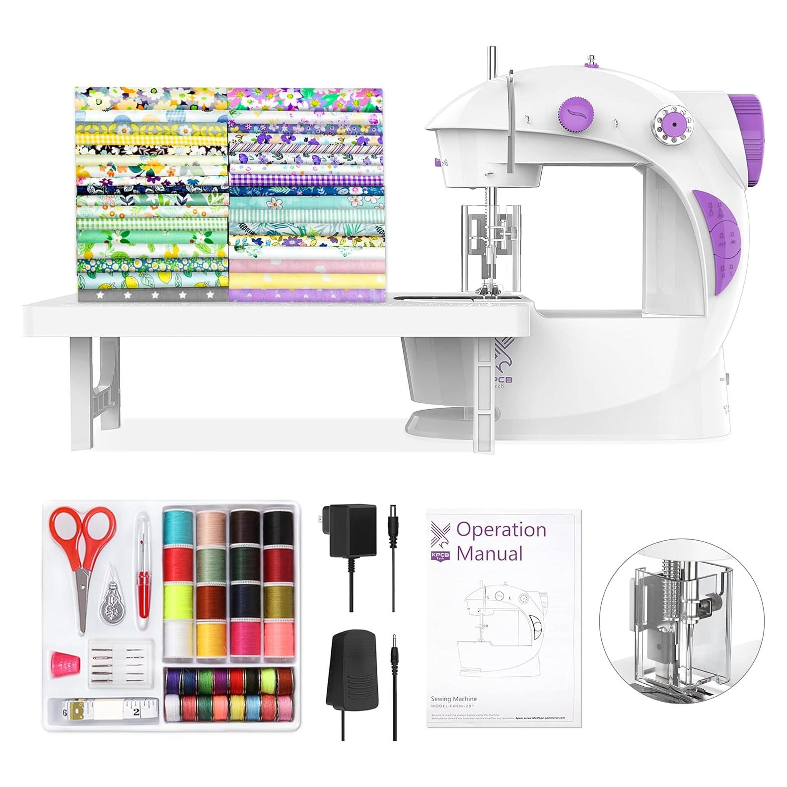 Máquina de Coser KPCB Tech FHSM-201 Mini para Principiantes