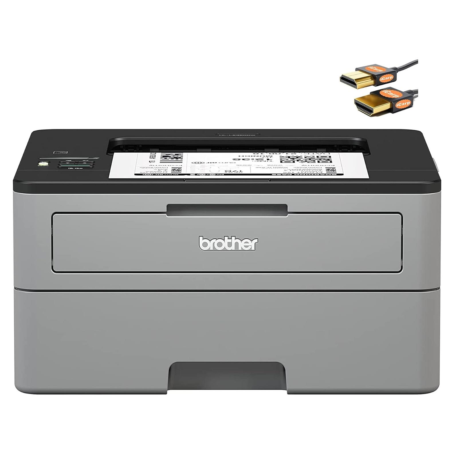 Impresora Láser Monocromática Brother HL-L2350DW - 32 Páginas/min