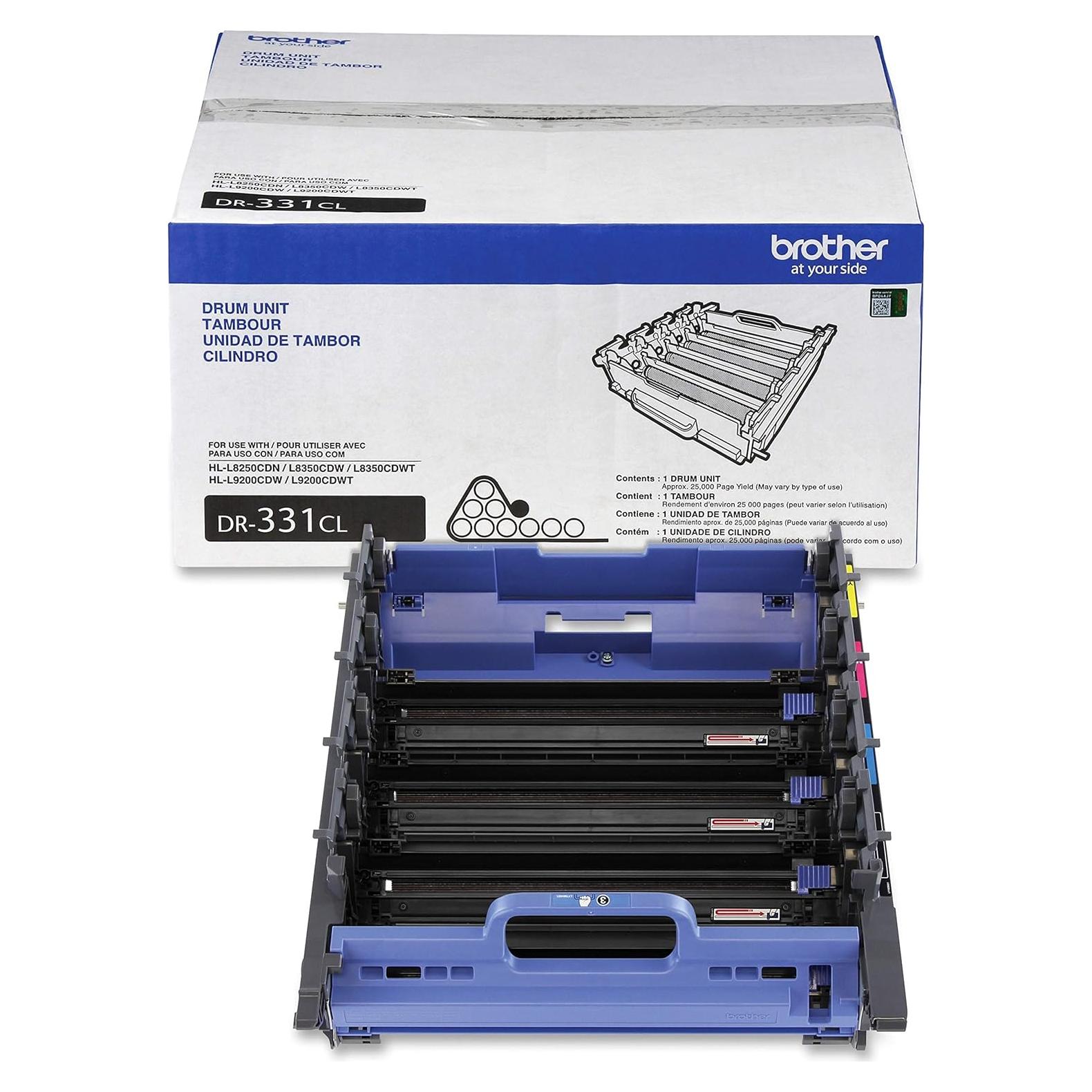 Unidad de Tambor de Reemplazo Brother DR331CL - 25000 Páginas