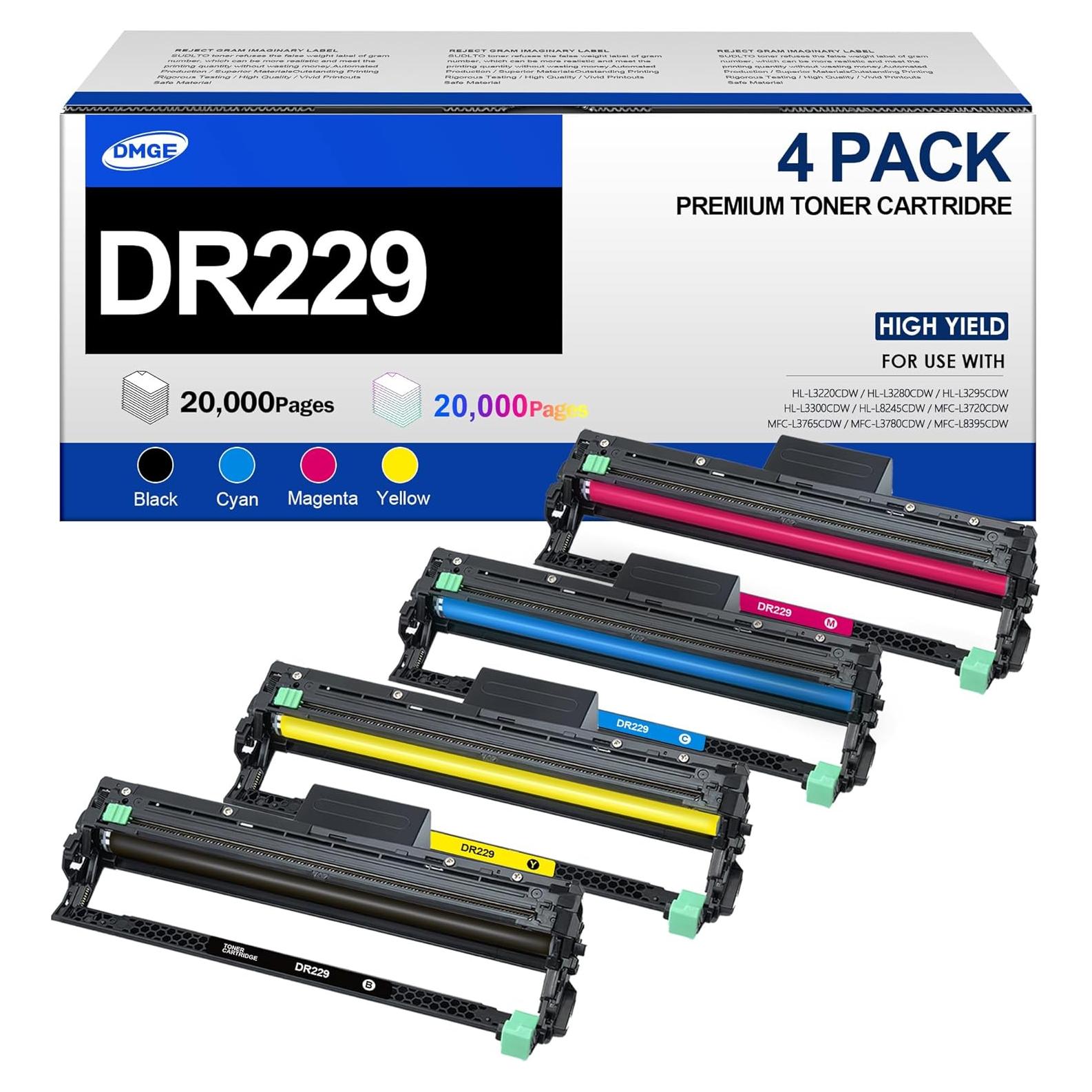 Unidad de tambor DR229CL DMGE para Brother HL-L3280CDW