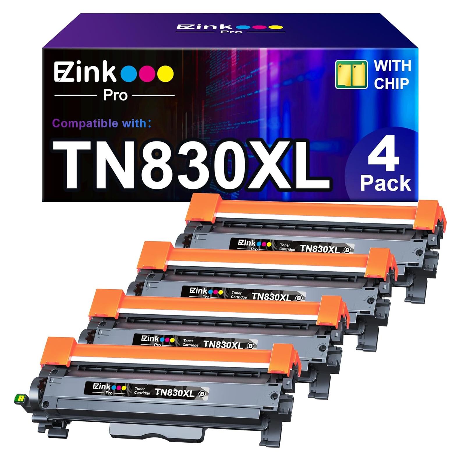 Cartucho de Tóner E-Z Ink Pro TN830XL Compatible Brother