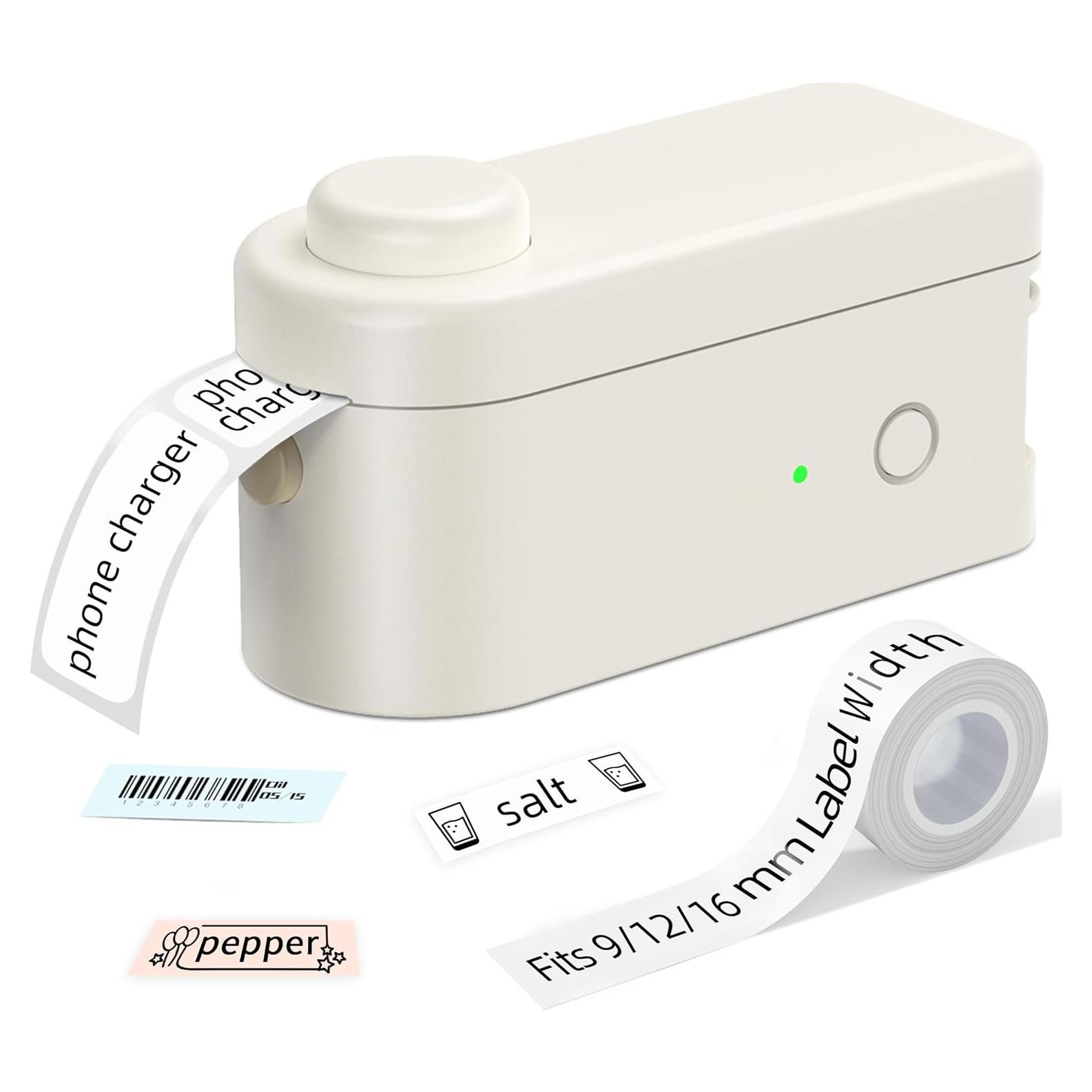 Etiquetadora Portátil MakeID L1 Bluetooth 203 DPI - Cinta 9/12/16mm