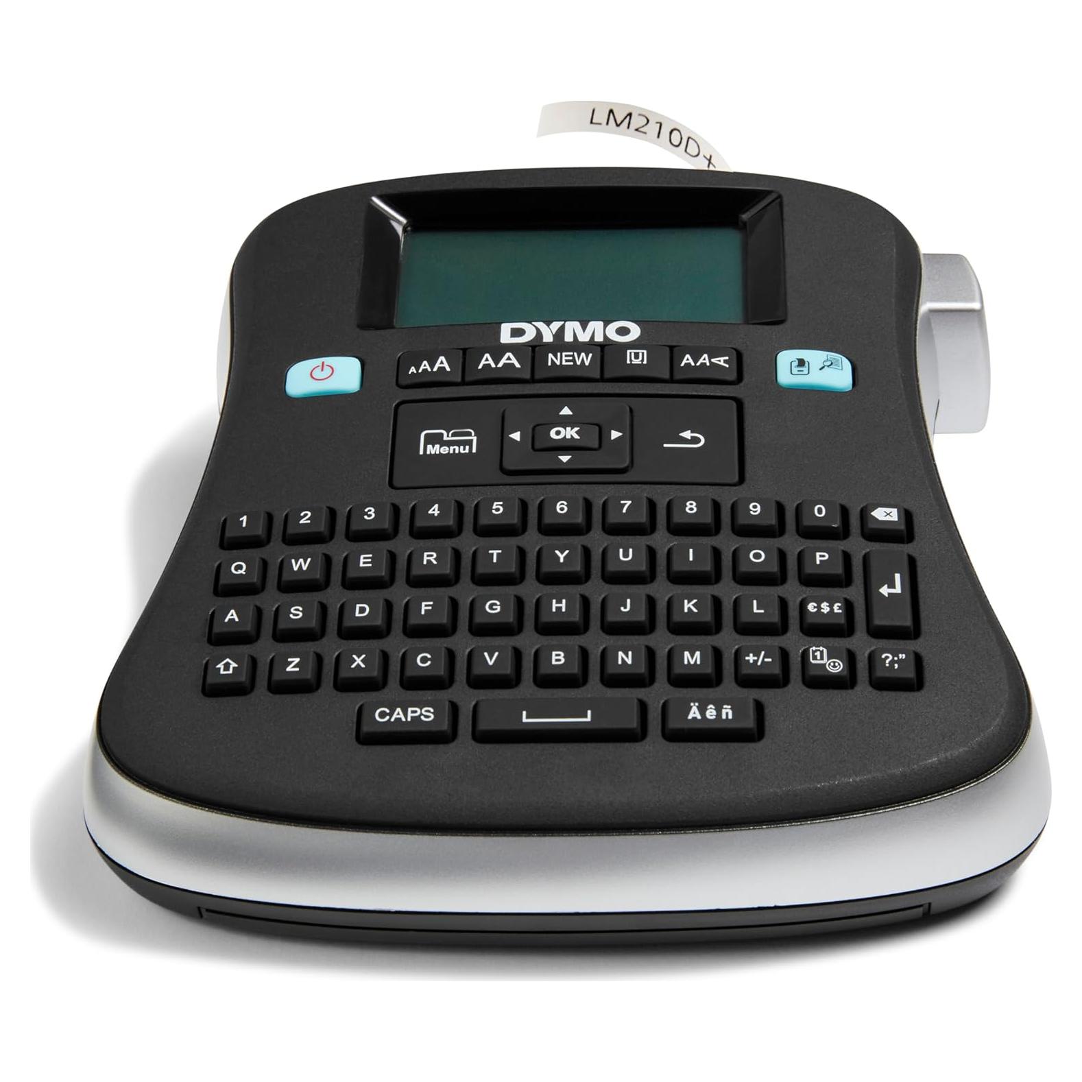 Etiquetadora Portátil DYMO LabelManager 210D - Teclado QWERTY