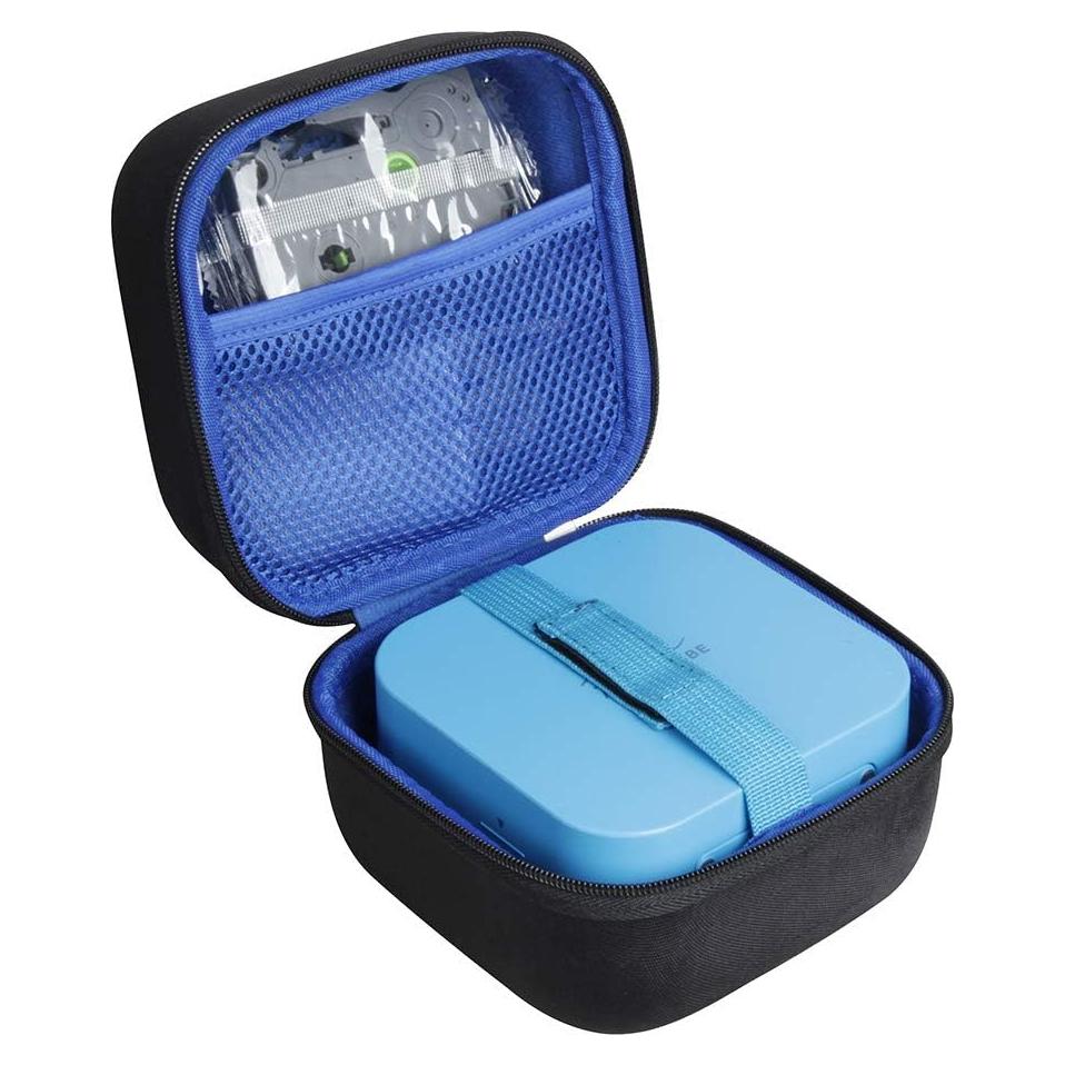 Funda Dura de Viaje Hermitshell para Impresora Brother P-Touch Cube