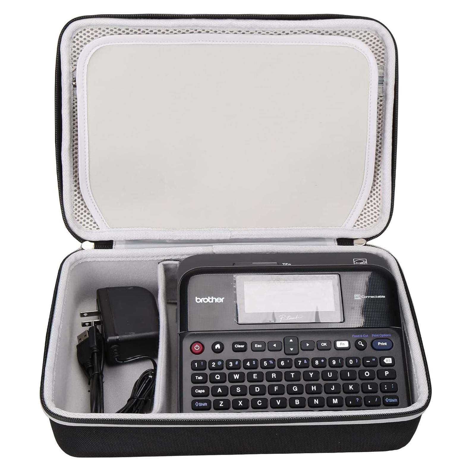 Funda Dura FBLFOBELI para Impresora Brother P-Touch PTD600