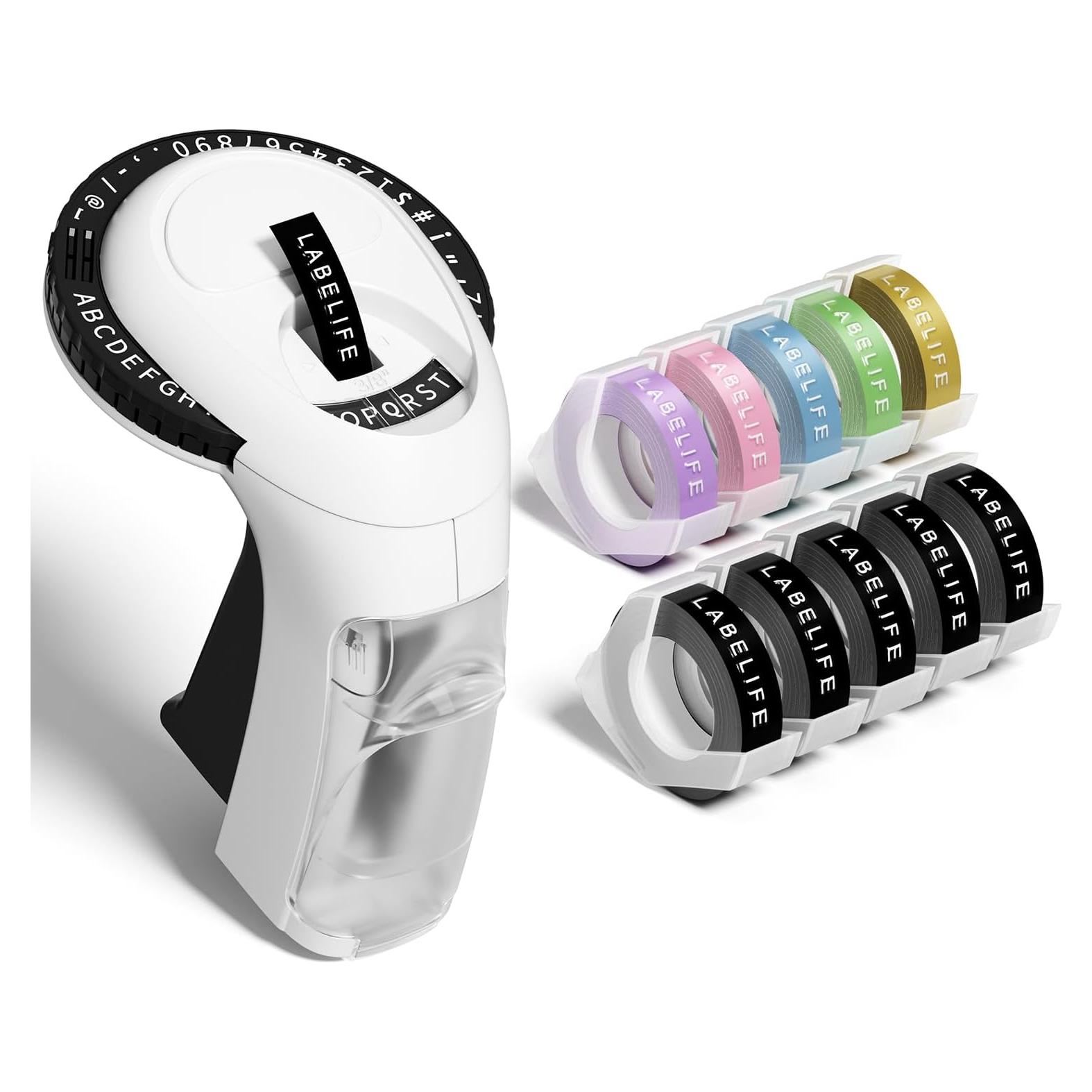 Máquina de Etiquetas en Relieve Labelife Omega S Manual 3D