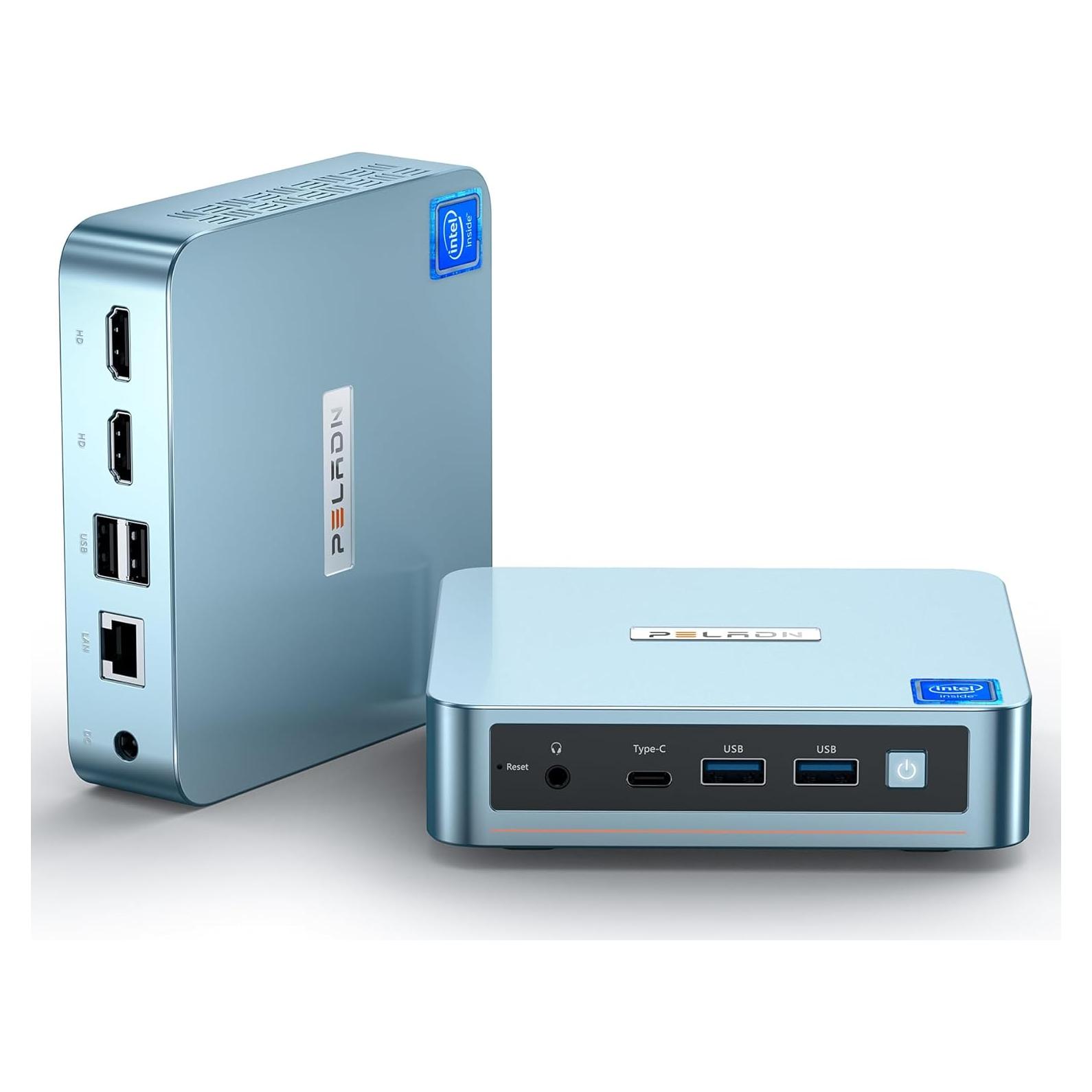 Mini PC Trycoo N95 16GB RAM 512GB SSD Triple 4K UHD