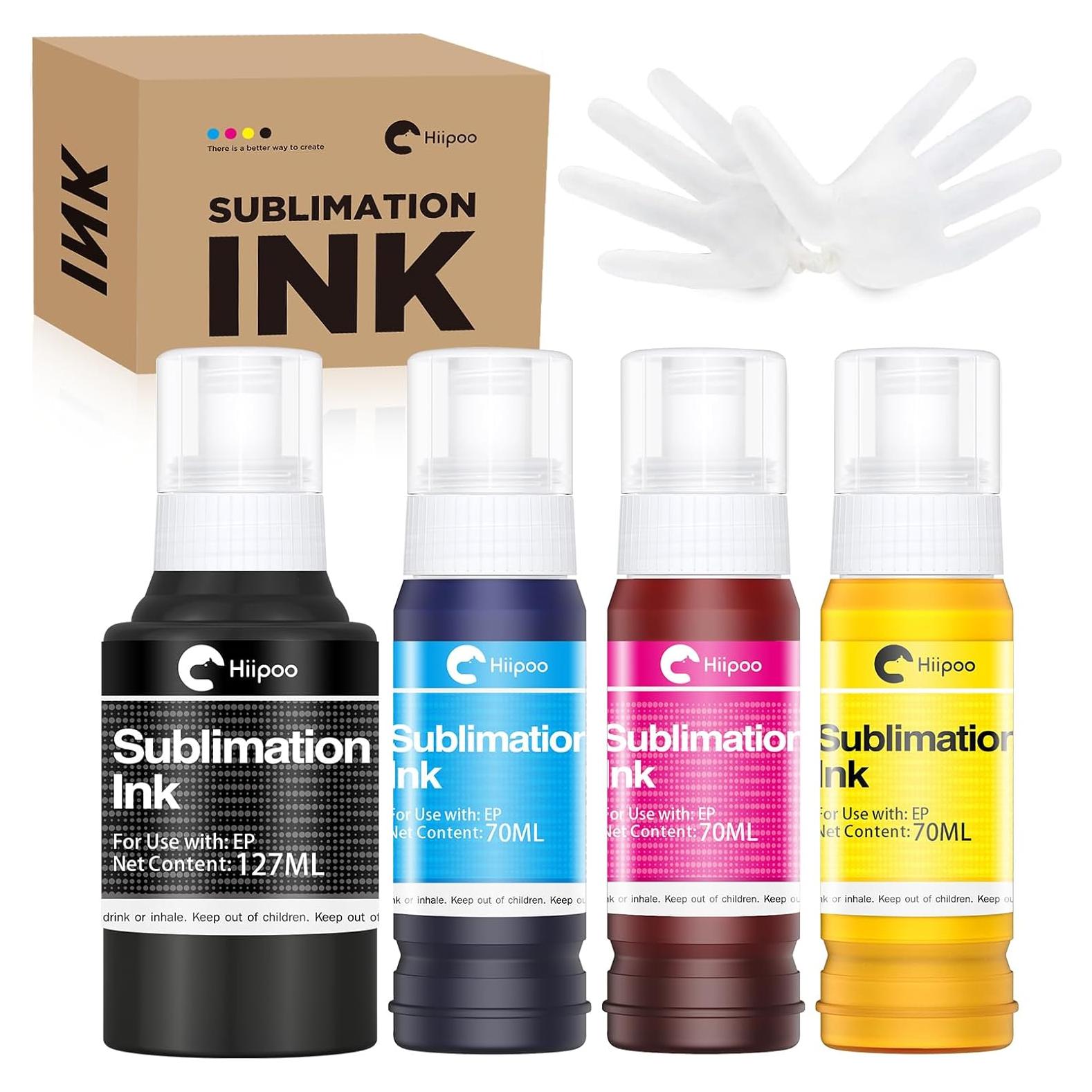 Tinta de Sublimación Hiipoo 127ml para Impresoras ET2400 ET2720