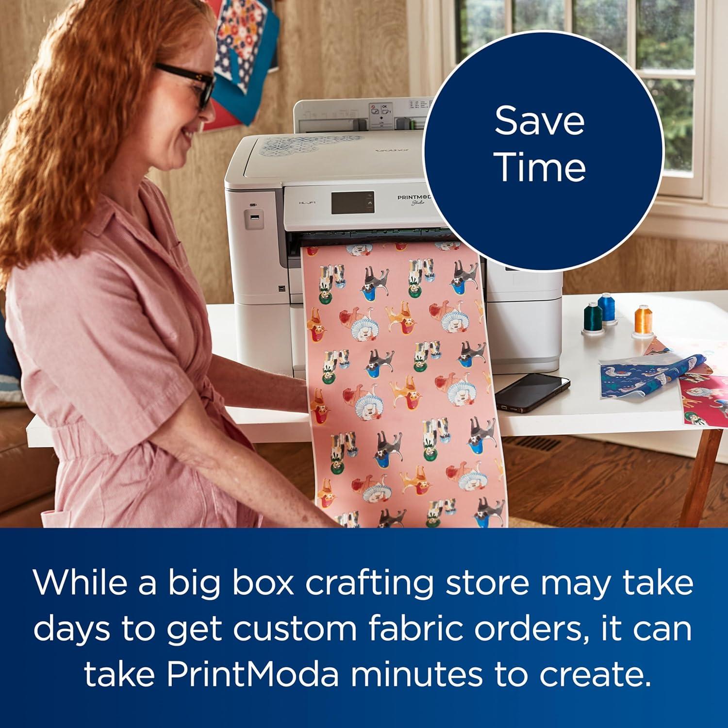 PrintModa Studio Fabric Printer