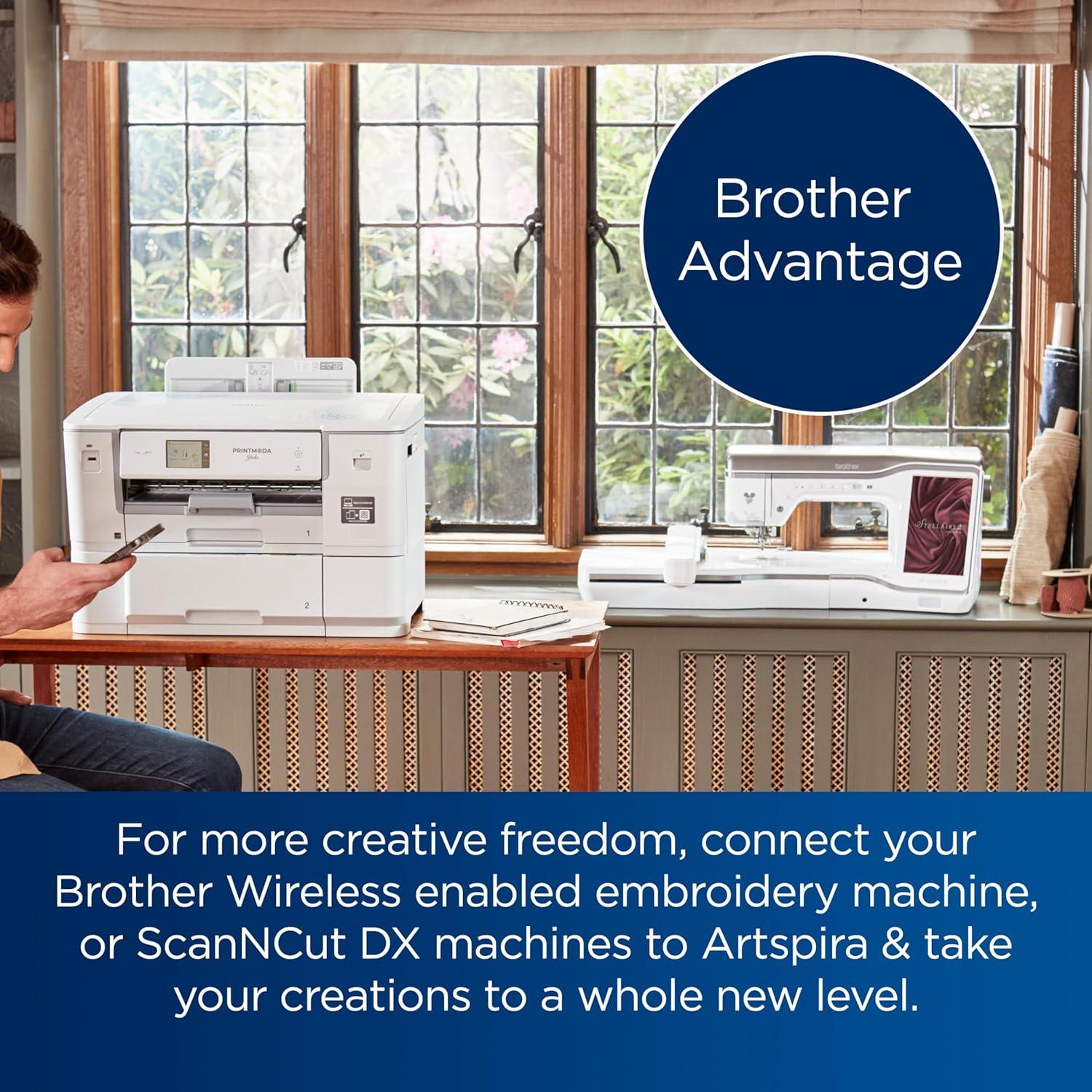 PrintModa Studio Fabric Printer