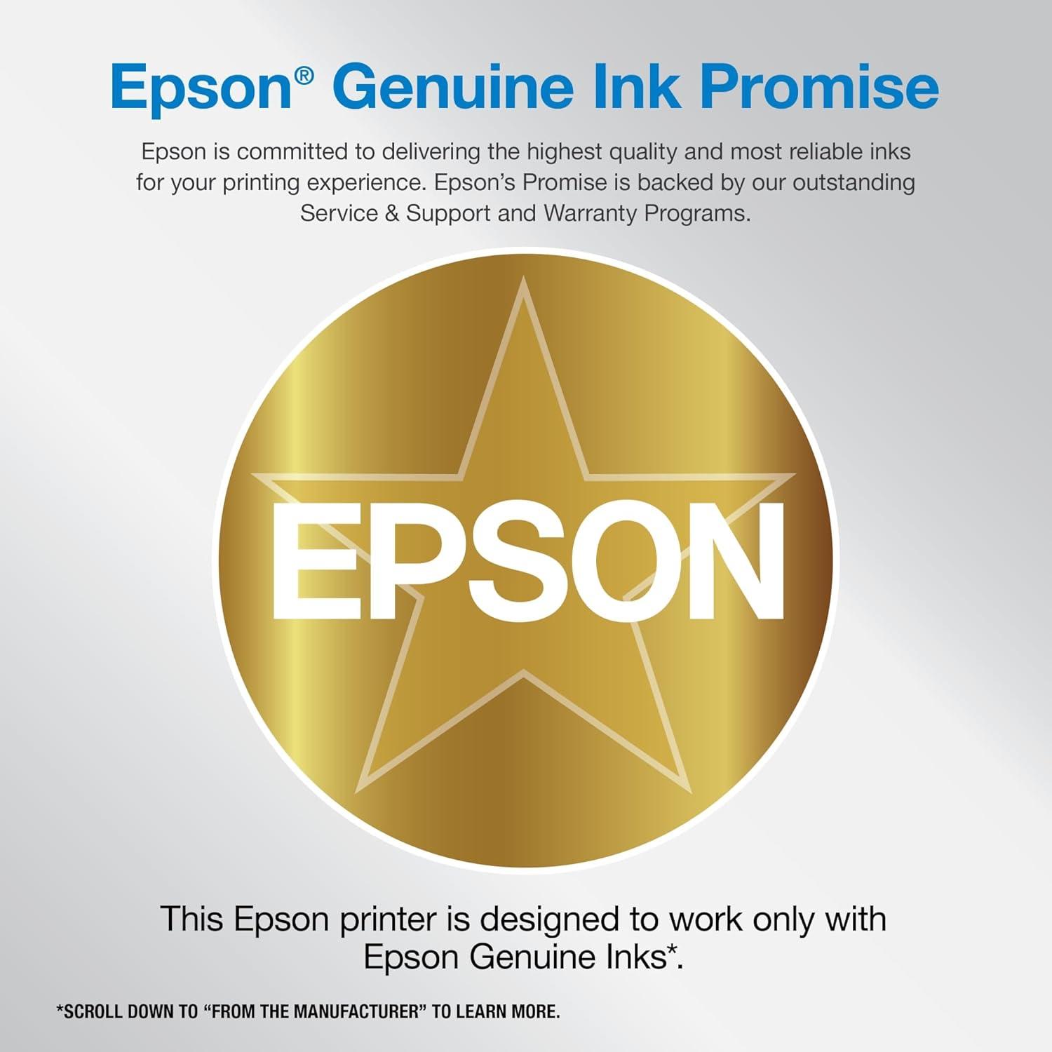 Impresora Todo-en-Uno Inalámbrica Epson WF-2960, Escaneo, Copia, Fax