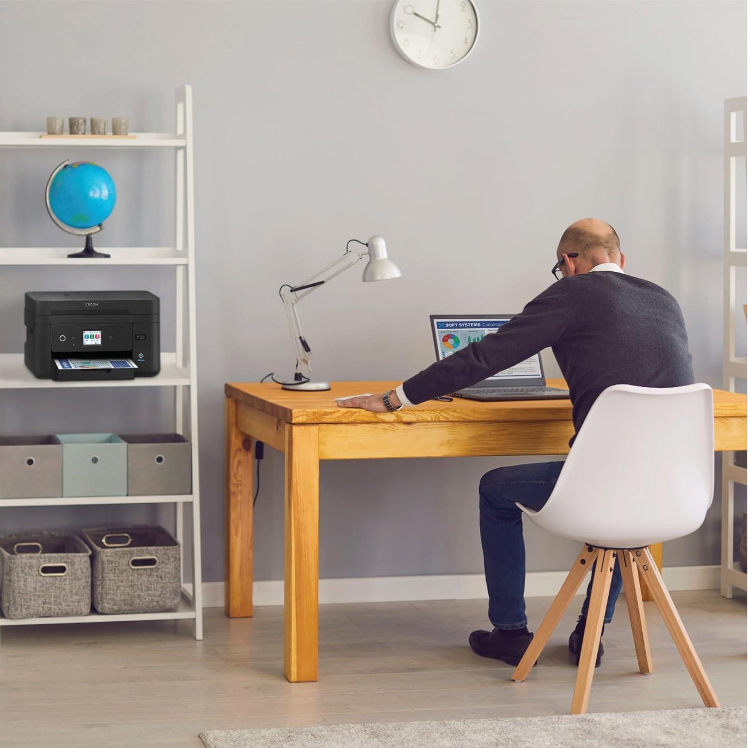 Impresora Todo-en-Uno Inalámbrica Epson WF-2960, Escaneo, Copia, Fax