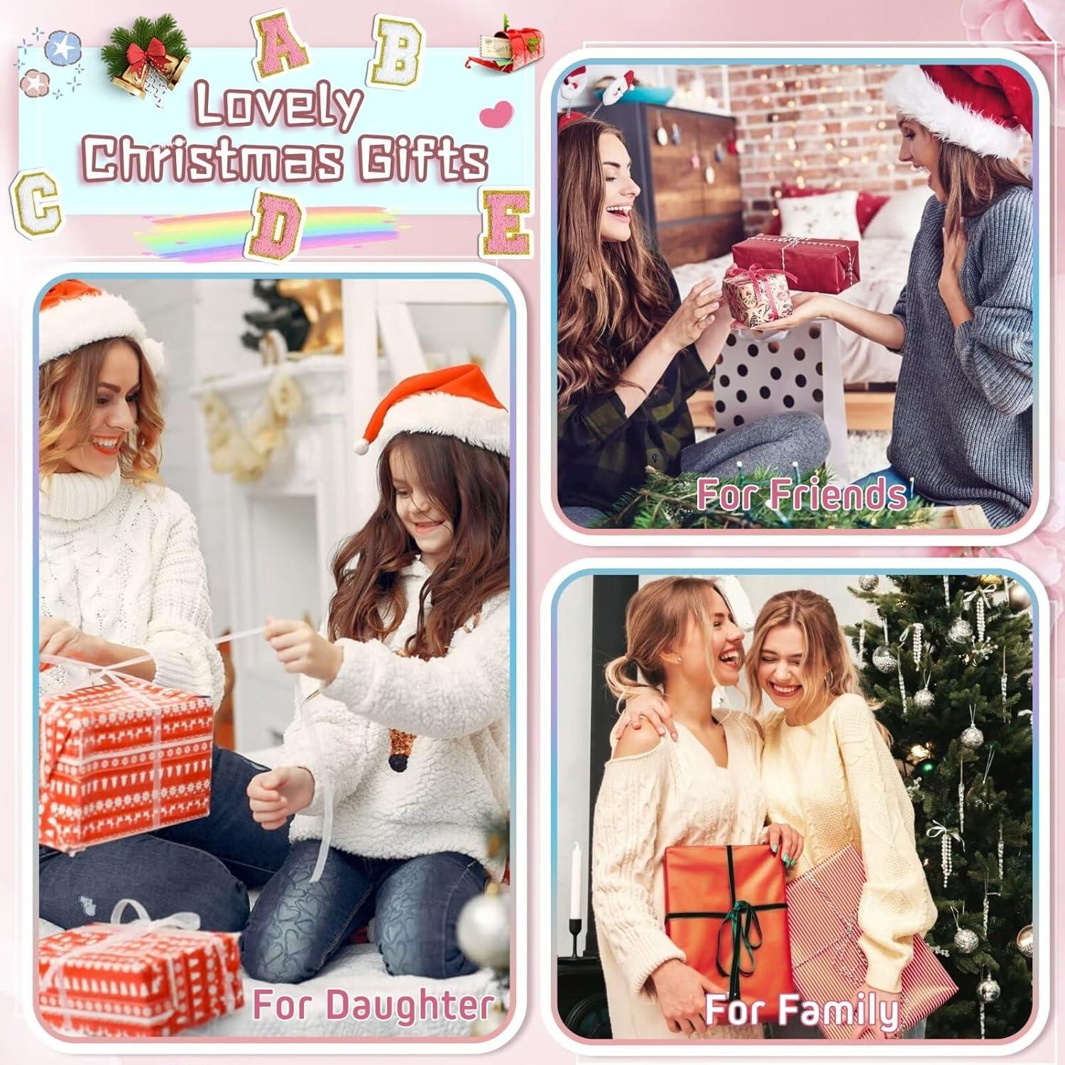 TOPEAST Bolsa de Maquillaje Personalizada Rosa 21x9x12 cm