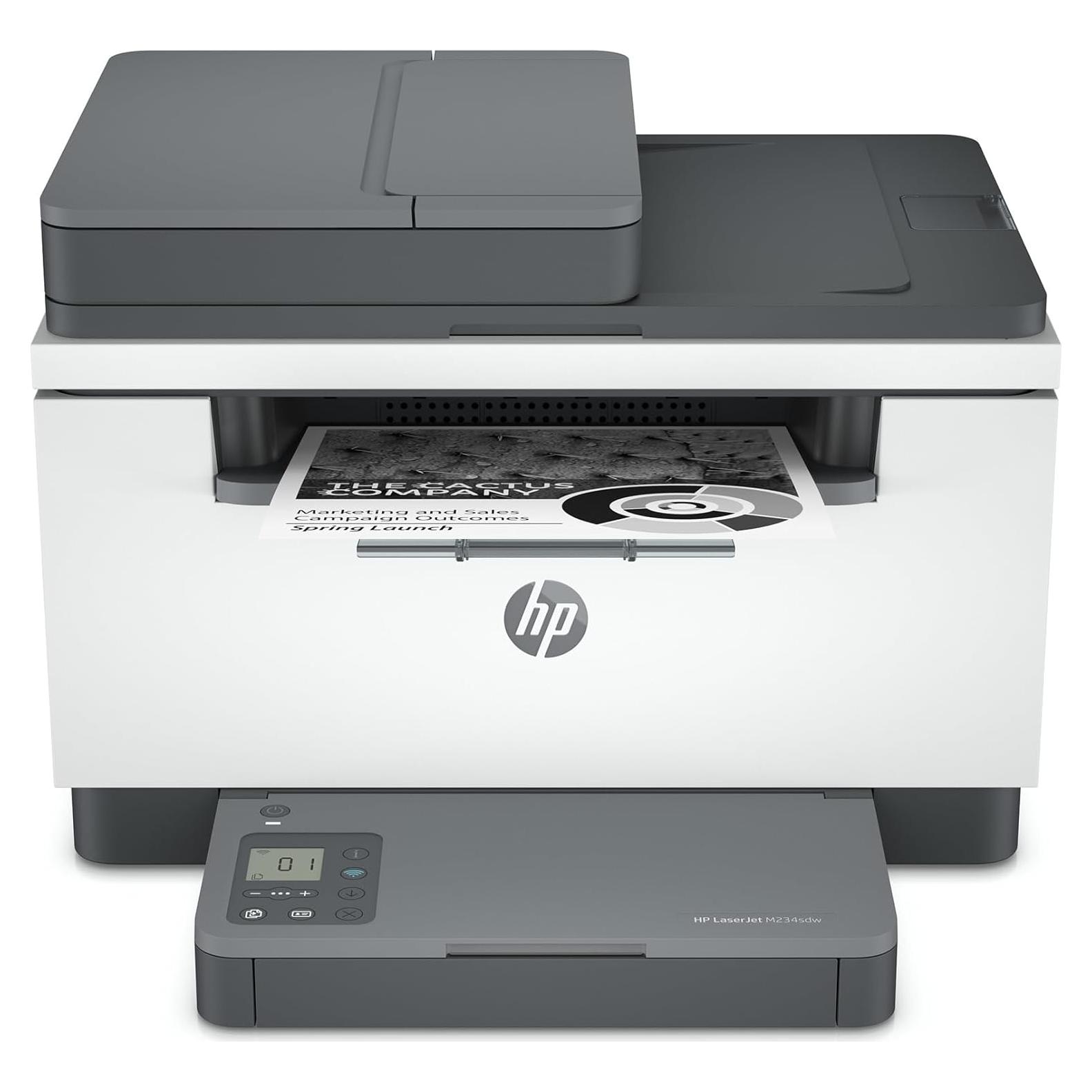 Laserjet MFP M234sdw Wireless Printer, Print, scan, Copy, Fast speeds, Easy Setup, Mobile Printing, Best-for-Small Teams
