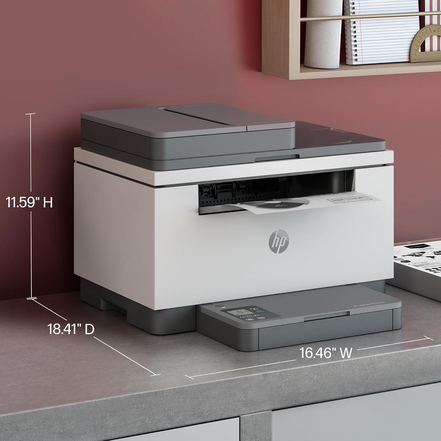 Laserjet MFP M234sdw Wireless Printer, Print, scan, Copy, Fast speeds, Easy Setup, Mobile Printing, Best-for-Small Teams