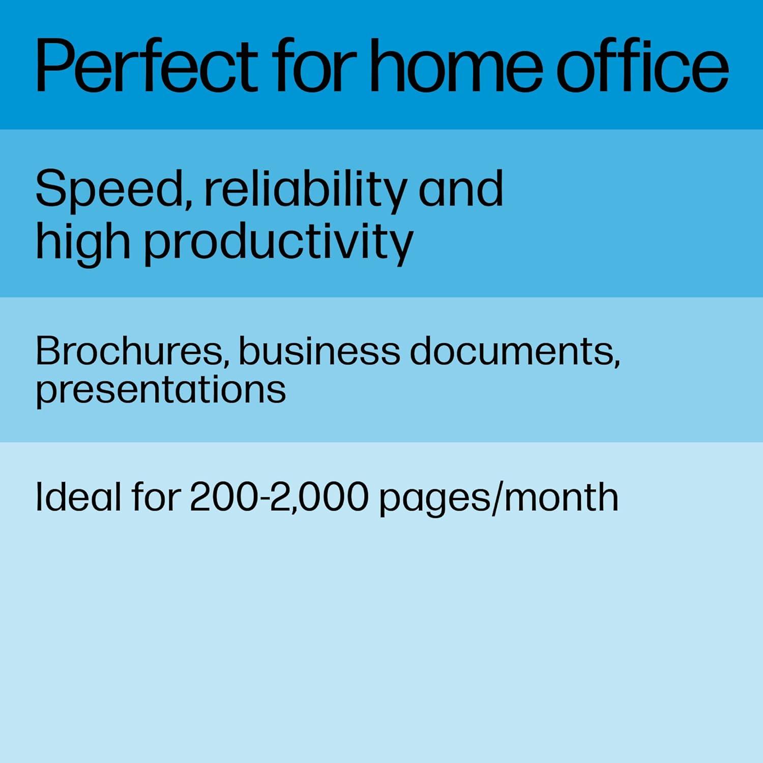 Laserjet MFP M234sdw Wireless Printer, Print, scan, Copy, Fast speeds, Easy Setup, Mobile Printing, Best-for-Small Teams