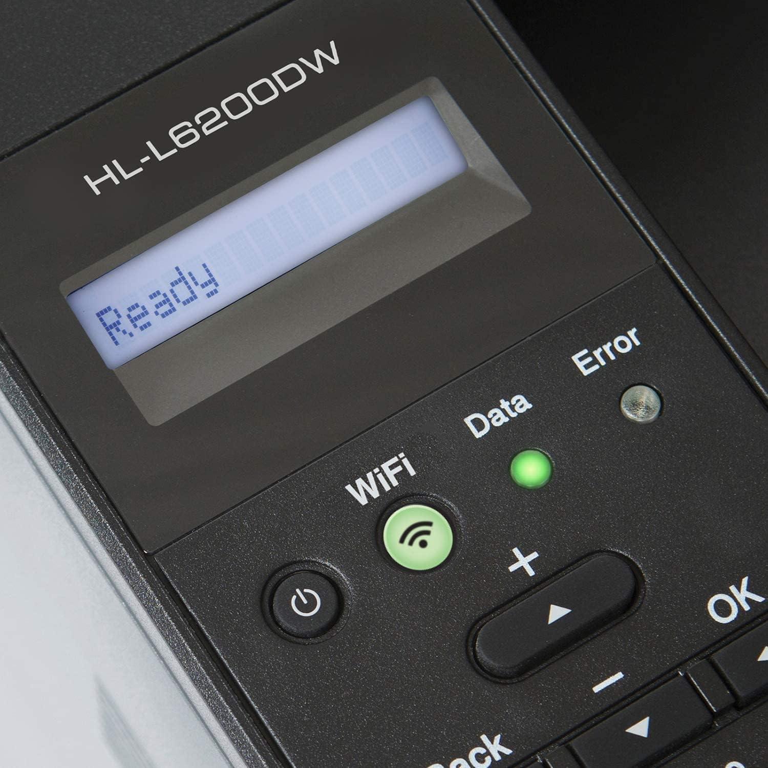 Impresora Láser Monocromática Brother HL-L6200DW 48ppm