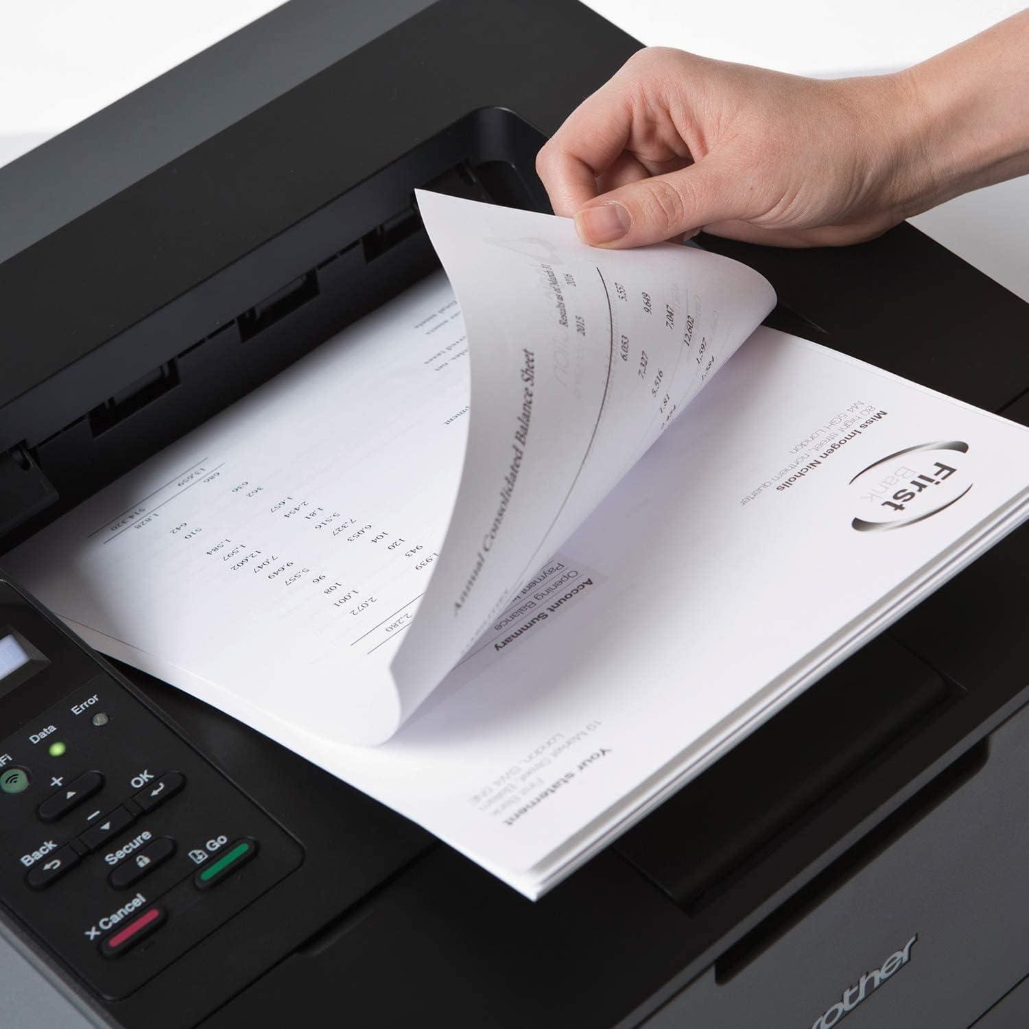 Impresora Láser Monocromática Brother HL-L6200DW 48ppm