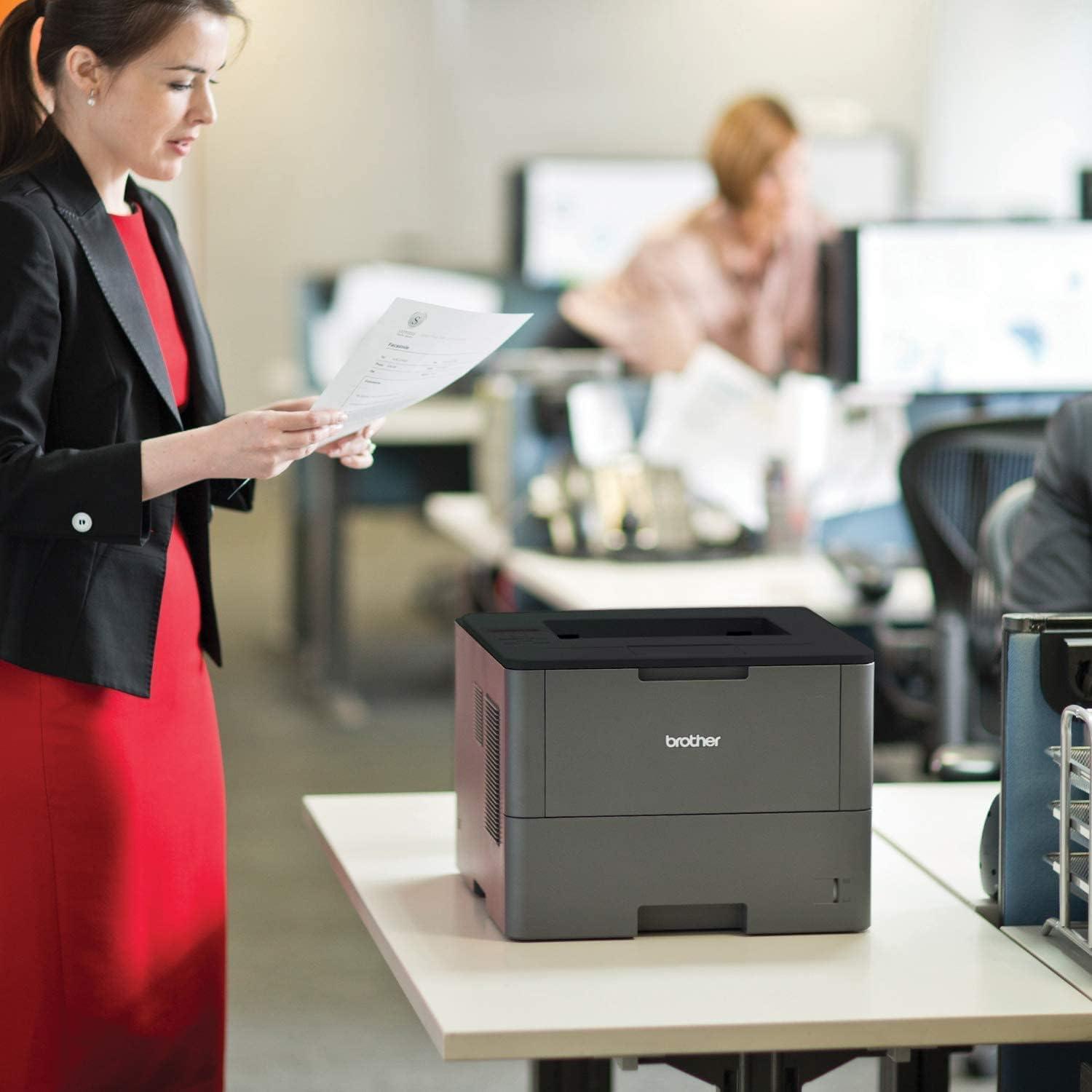 Impresora Láser Monocromática Brother HL-L6200DW 48ppm