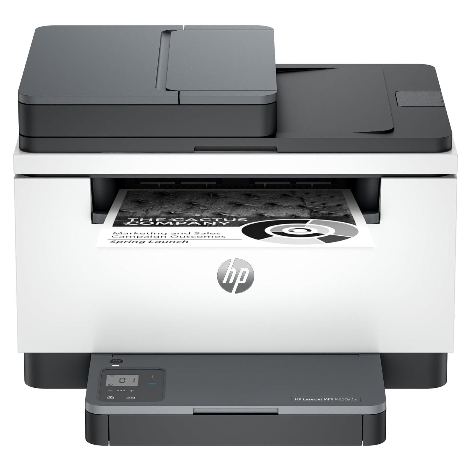 Impresora Láser Inalámbrica HP LaserJet MFP M235sdw, Dúplex, A4