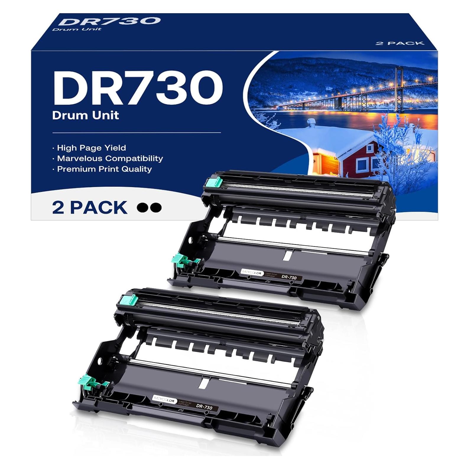 Unidad de Tambor Compatible DR730 MCYCOLOR para Brother