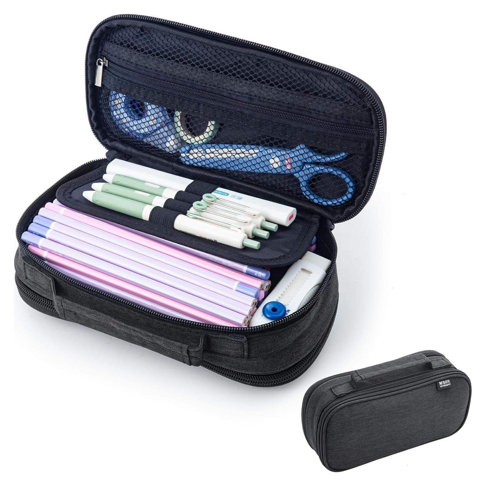 Estuche de Lápices M&G APB932CH Gran Capacidad Negro