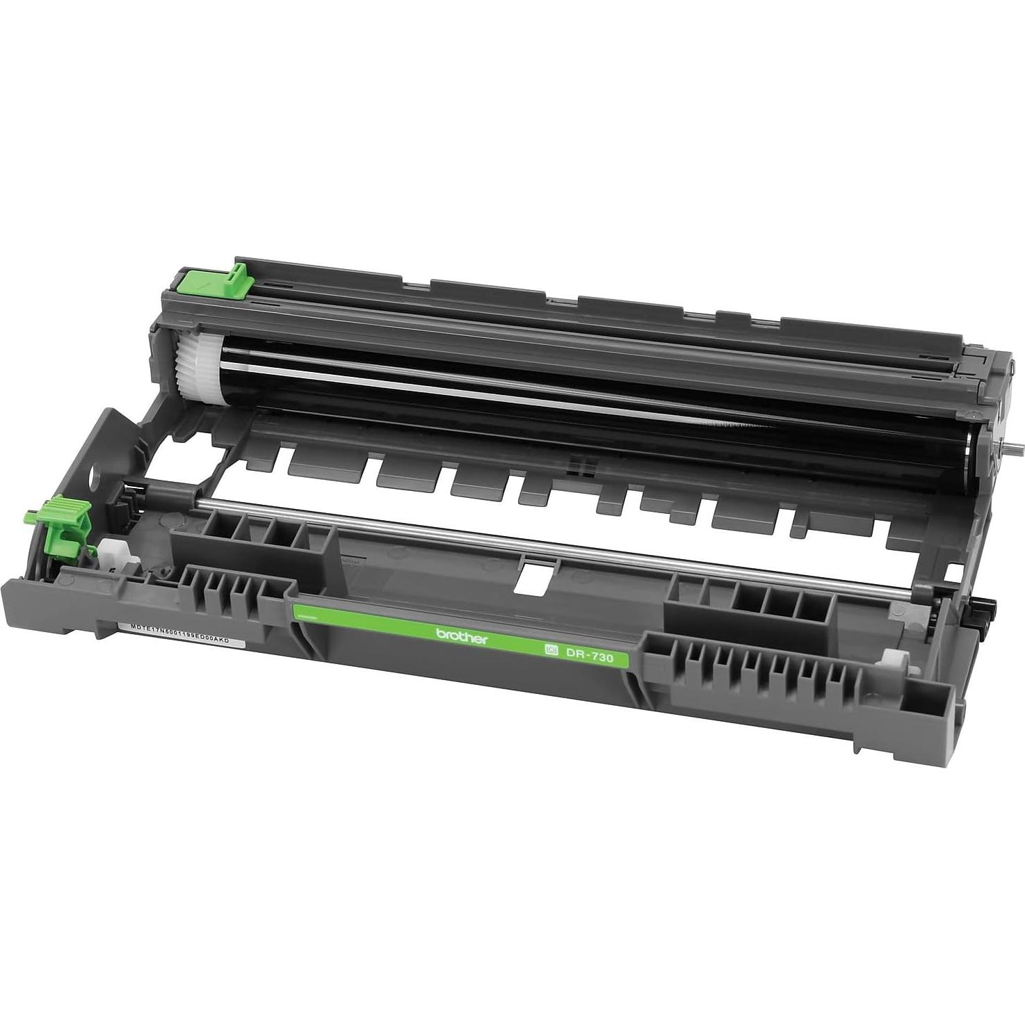 Unidad de tambor Brother DR-730, 12,000 páginas, compatible
