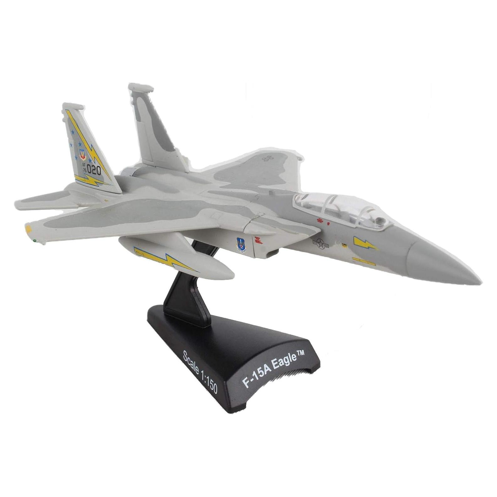 Daron Sello Postal F-15 Eagle 1/150 Escala Gris