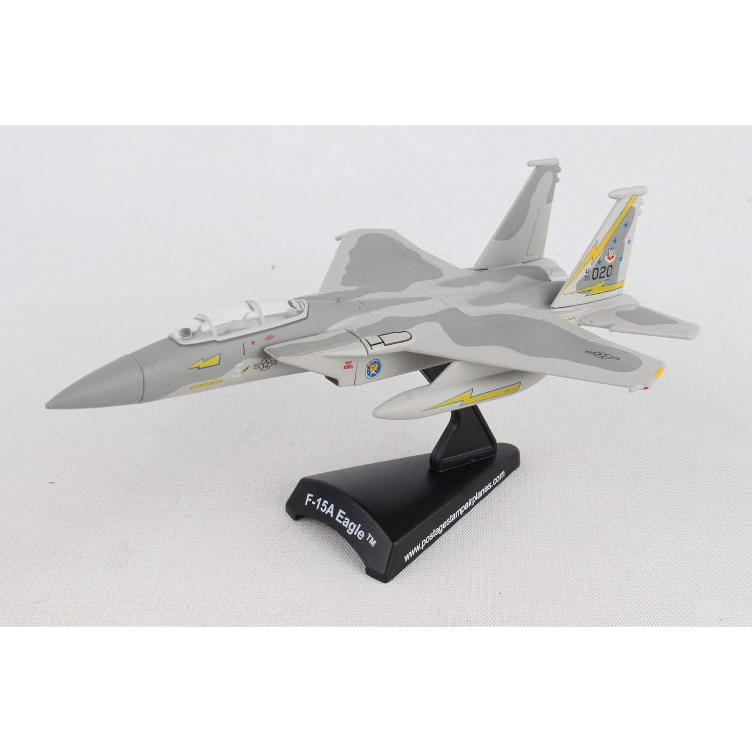 Daron Sello Postal F-15 Eagle 1/150 Escala Gris
