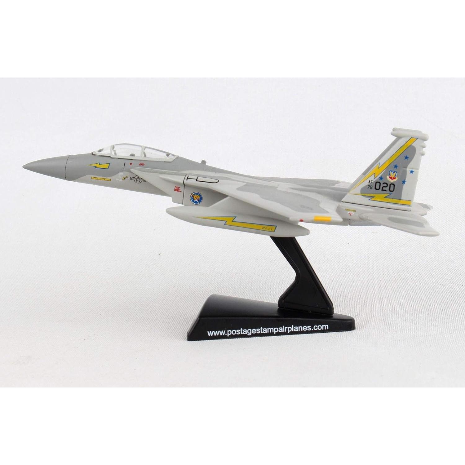Daron Sello Postal F-15 Eagle 1/150 Escala Gris