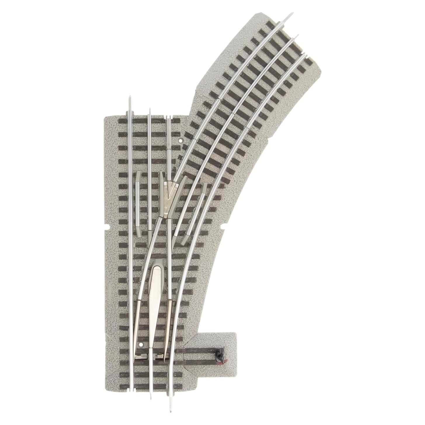 Interruptor Manual Lionel FasTrack O36 Mano Derecha 25,4 cm