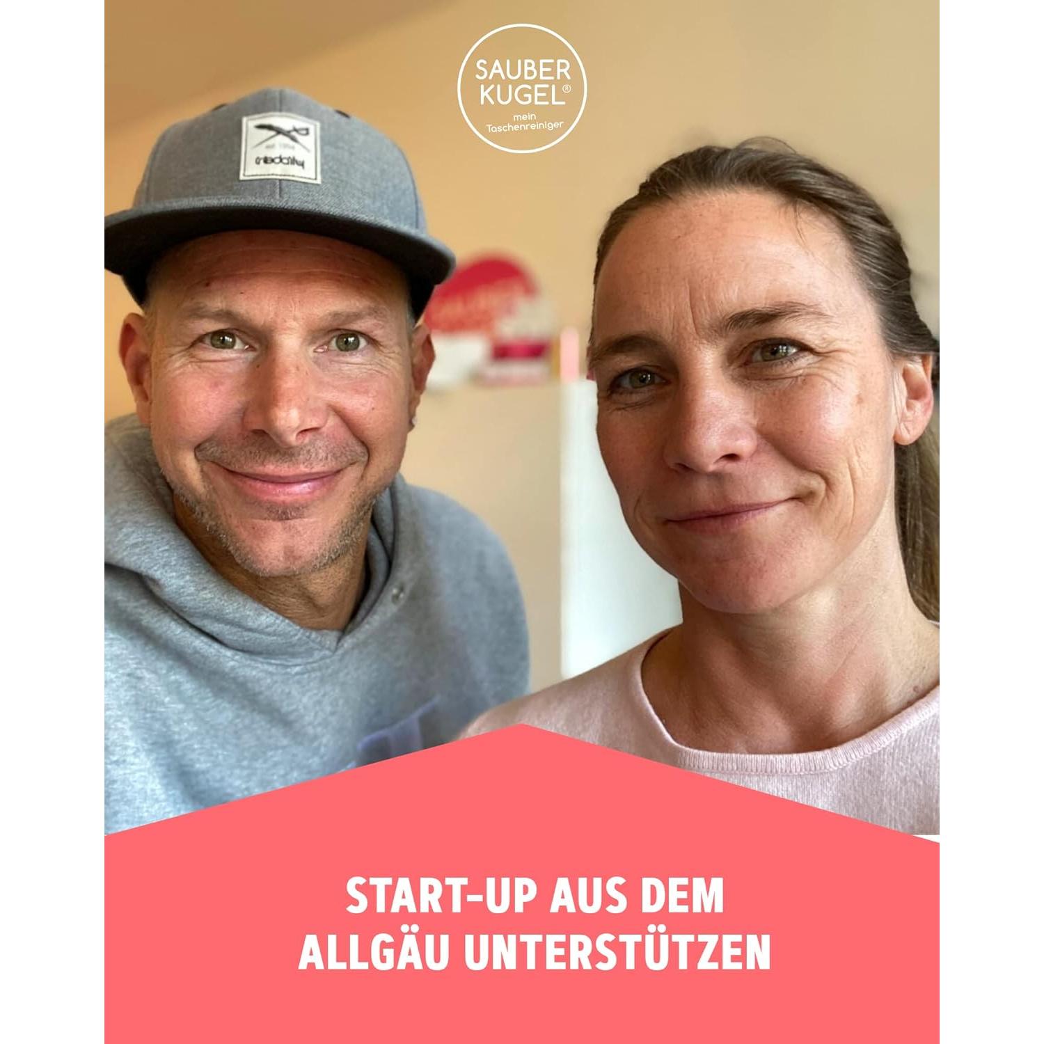 Bola Limpia - Gadget Alemán para Limpiar Bolsas y Mochilas