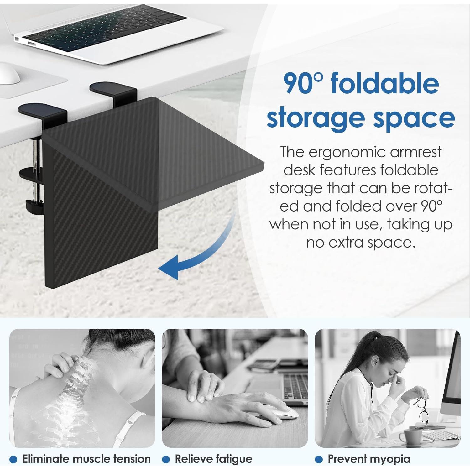 Reposabrazos Plegable Ergonómico Hapivida 23.9x19.8 cm