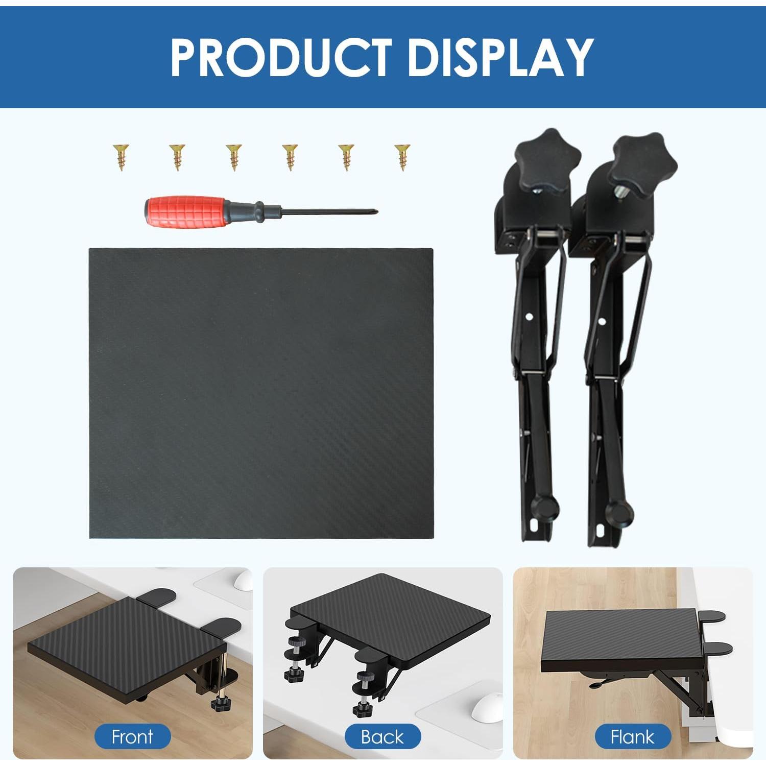 Reposabrazos Plegable Ergonómico Hapivida 23.9x19.8 cm