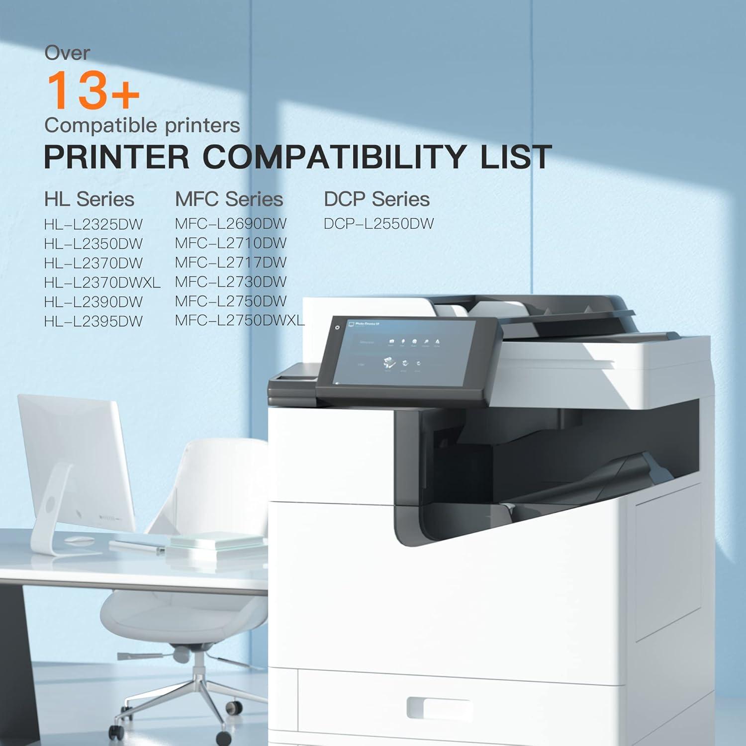 Unidad de tambor E-Z Ink DR730 compatible Brother - 12000 páginas