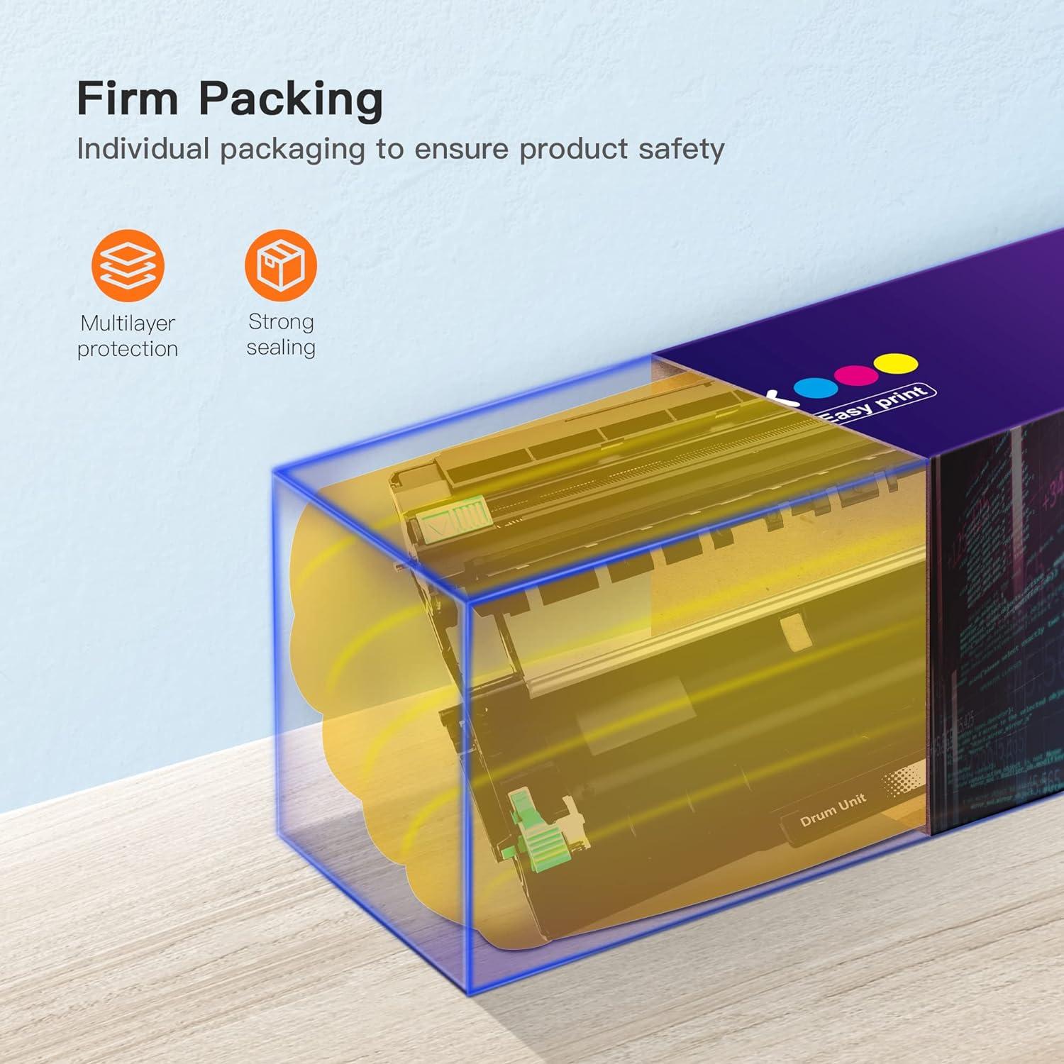 Unidad de tambor E-Z Ink DR730 compatible Brother - 12000 páginas