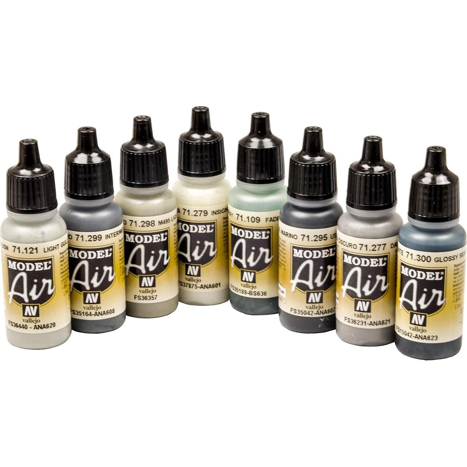 Pintura Acrílica Vallejo Model Air 17ml para Aerógrafo