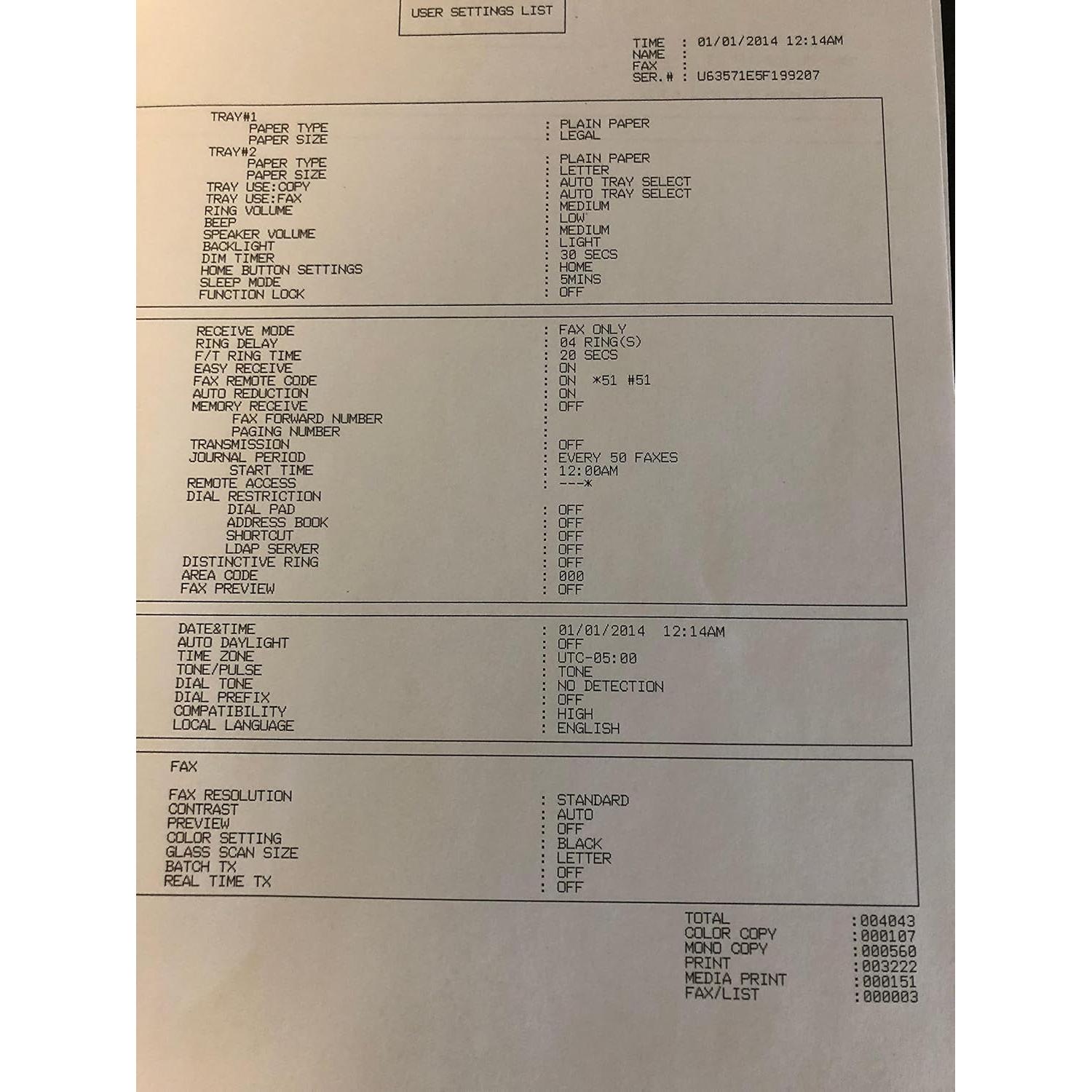 Impresora Multifuncional Brother MFC-J6920DW A Color 11x17