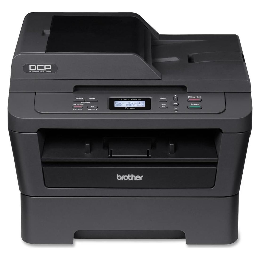 Copiadora Multifuncional Láser Brother DCP-7065DN 27ppm