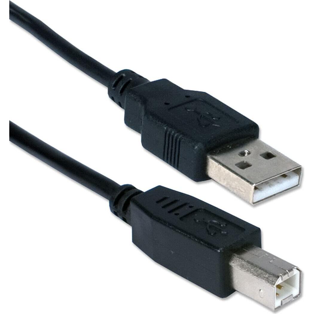Cable USB de Carga y Sincronización NTQinParts 1.83m para Brother DCP-L2540DW DCP-L2550DW