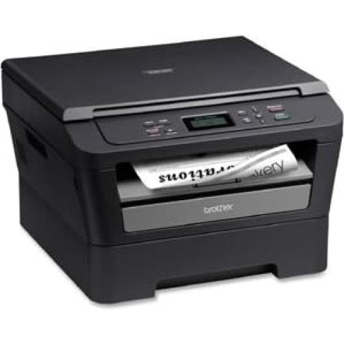 Impresora Multifuncional Láser Brother DCP-7060D - Monocromo