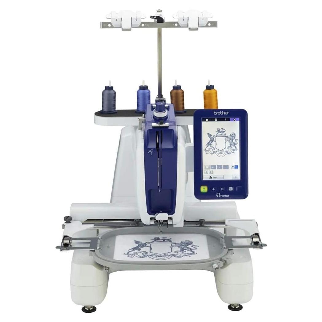 Brother Persona Single Needle Embroidery Machine (Renewed)