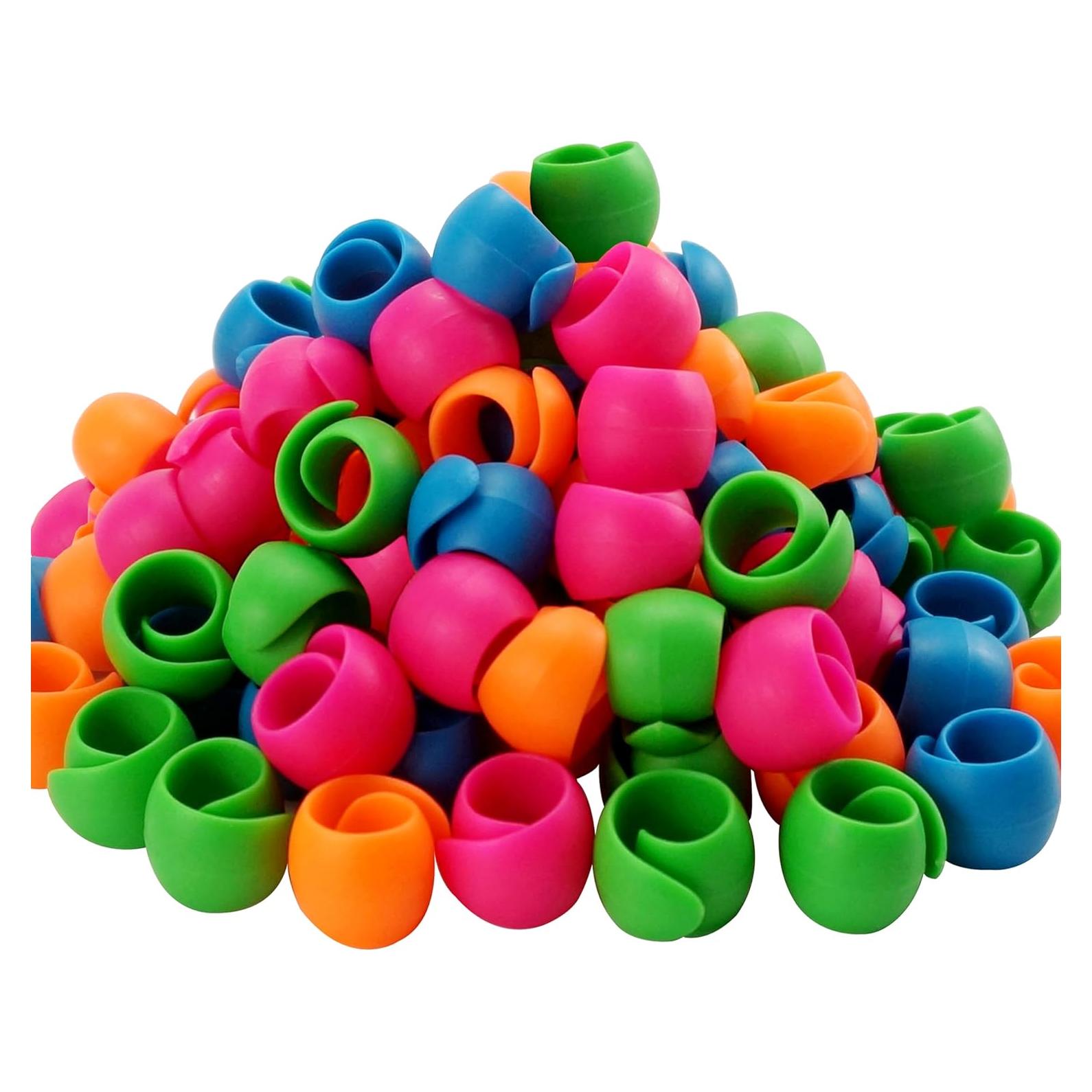 Sujetadores de Bobinas New Brothread 100pcs Silicona Flexible