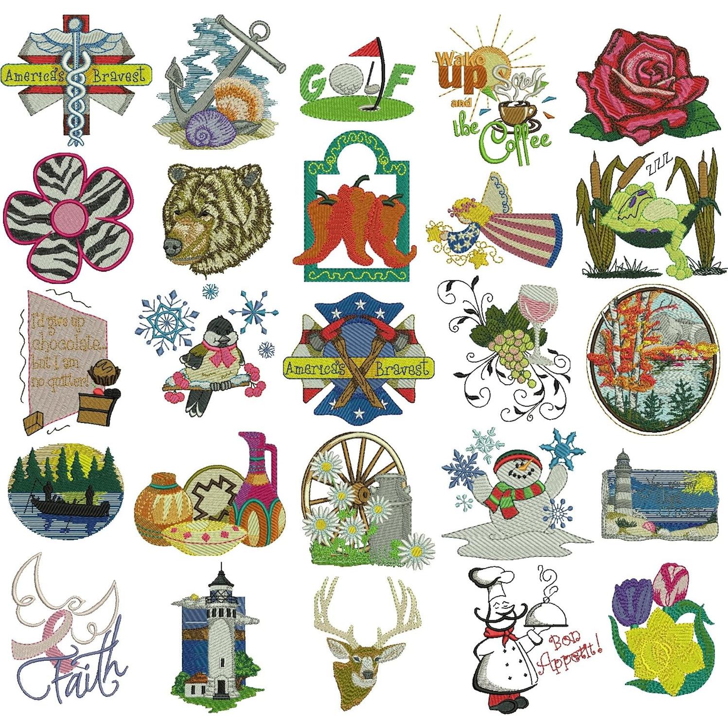 Kit de Inicio Bordado Embroidex - Hilo, Estabilizadores y Agujas